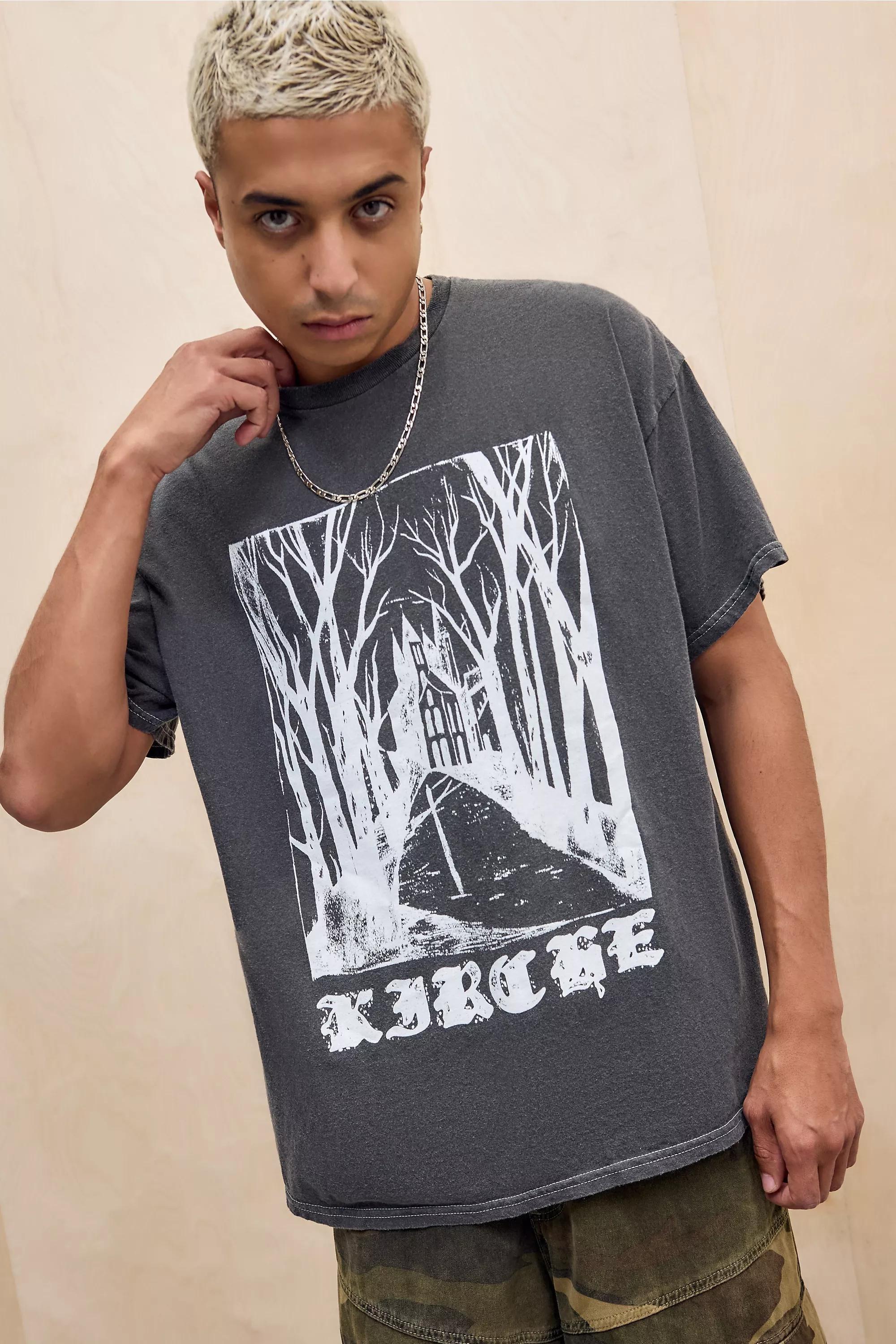 UO Karage T-Shirt, BLK, large image number 0