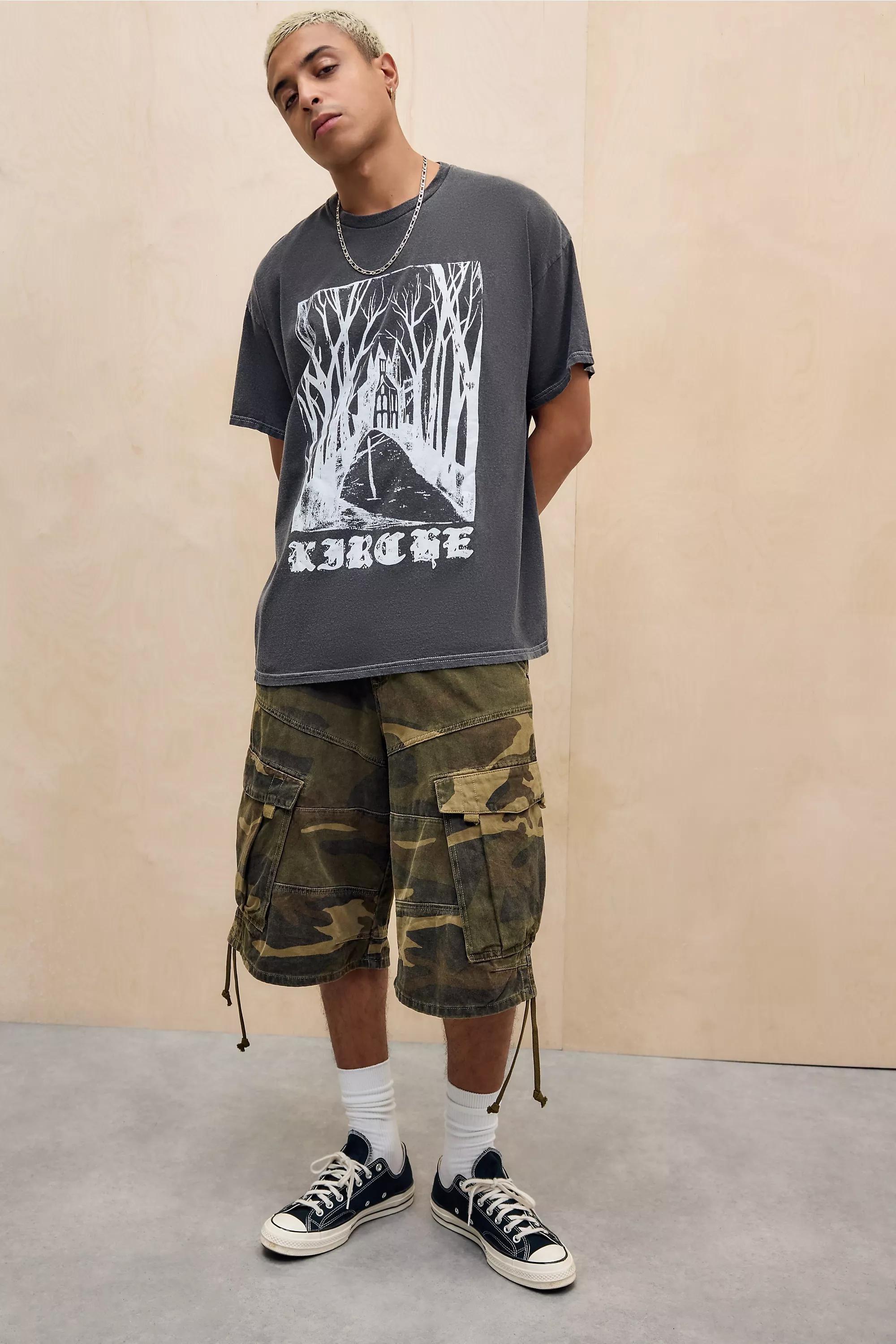 UO Karage T-Shirt, BLK, large image number 1