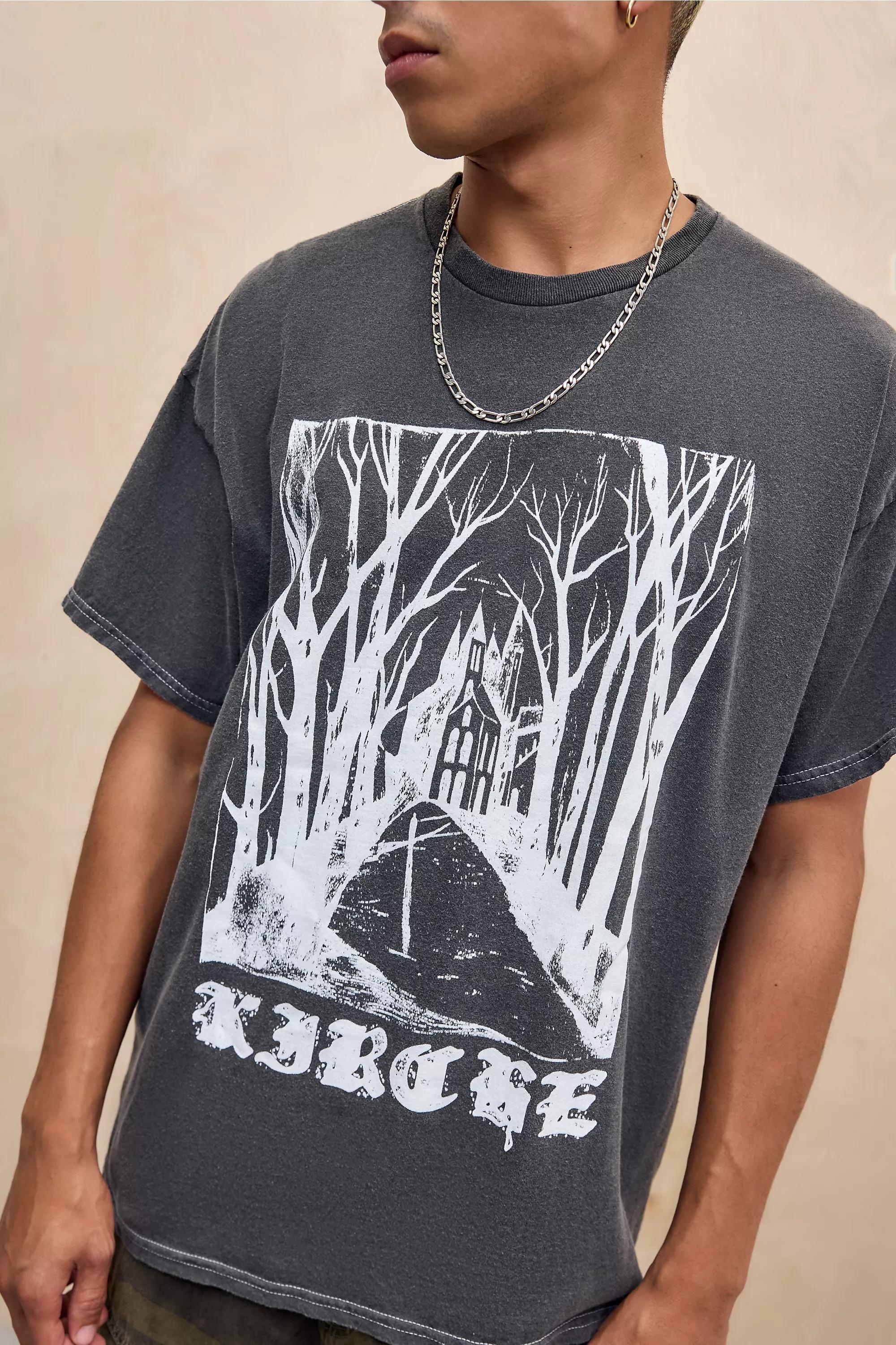 UO Karage T-Shirt, BLK, large image number 2