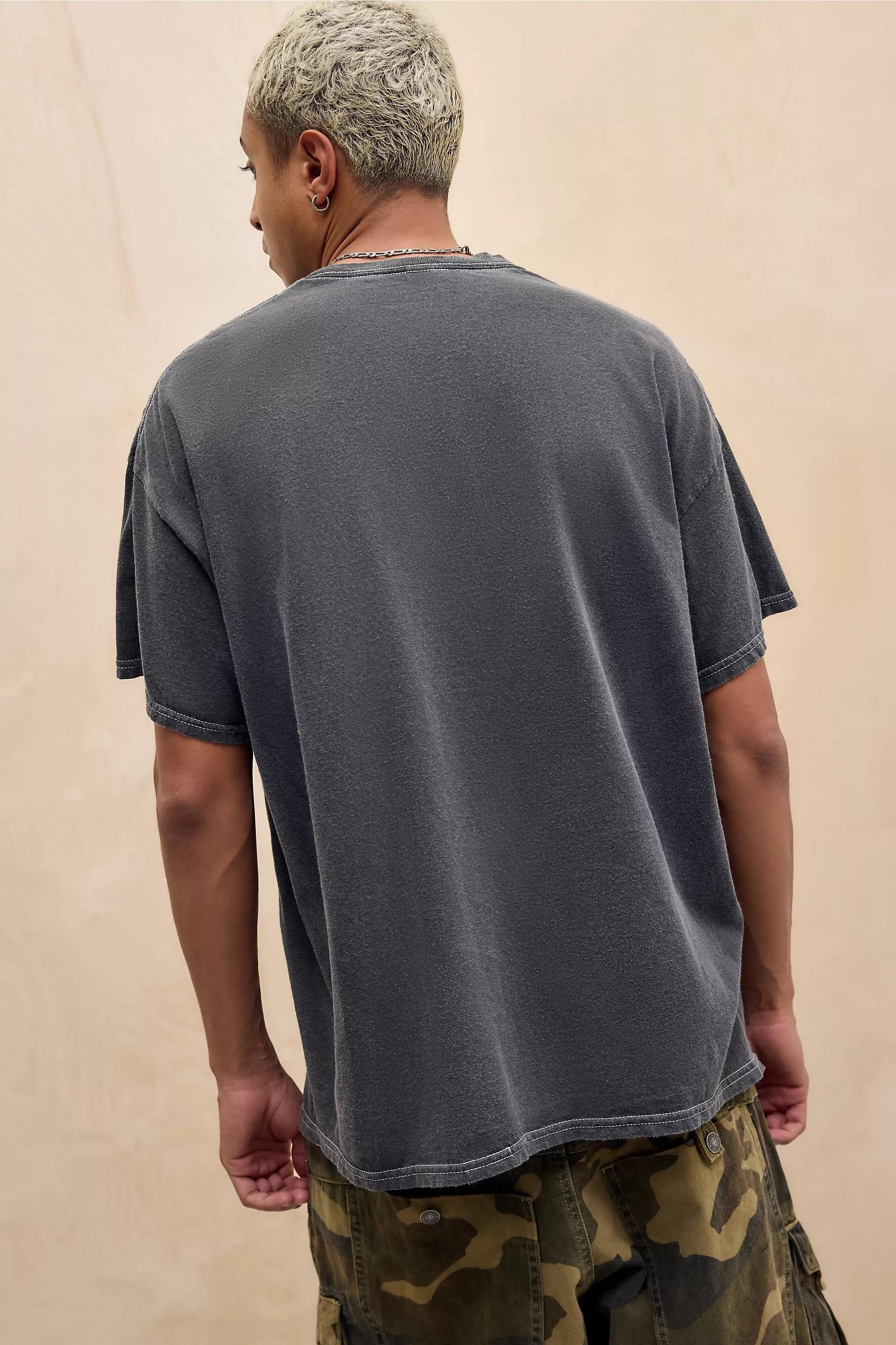 UO Karage T-Shirt, BLK, large image number 3