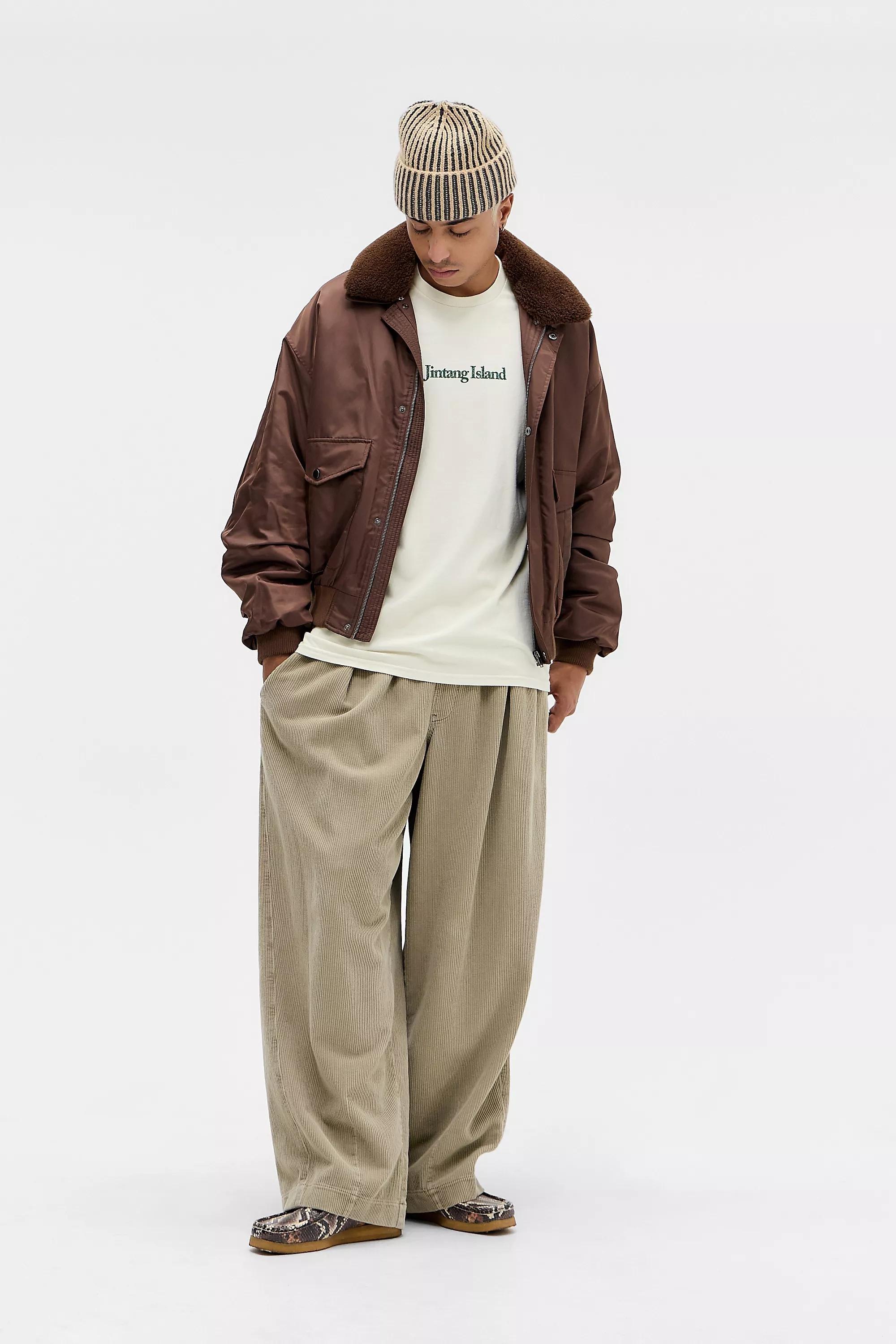 White Uo Jintang Island T-Shirt, WHT, large image number 3