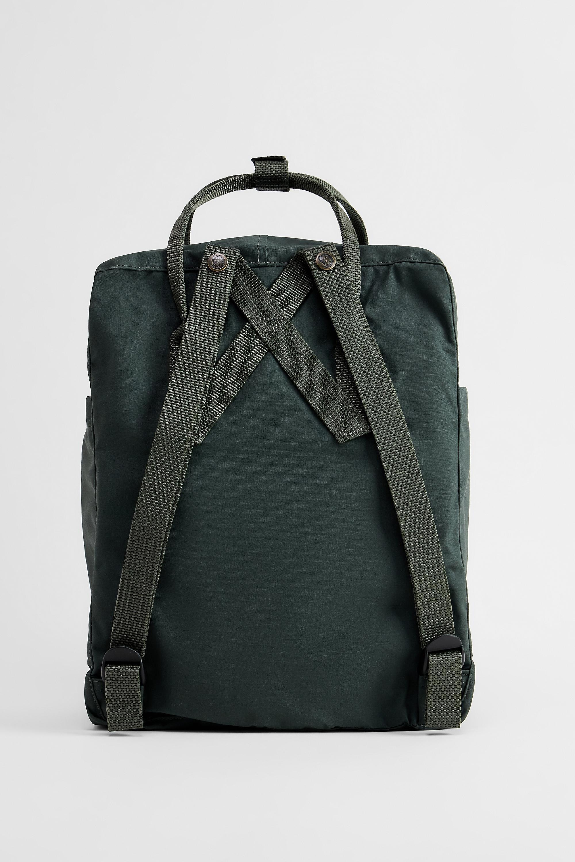 Green Fjallraven Kanken Backpack, GRN, large image number 5