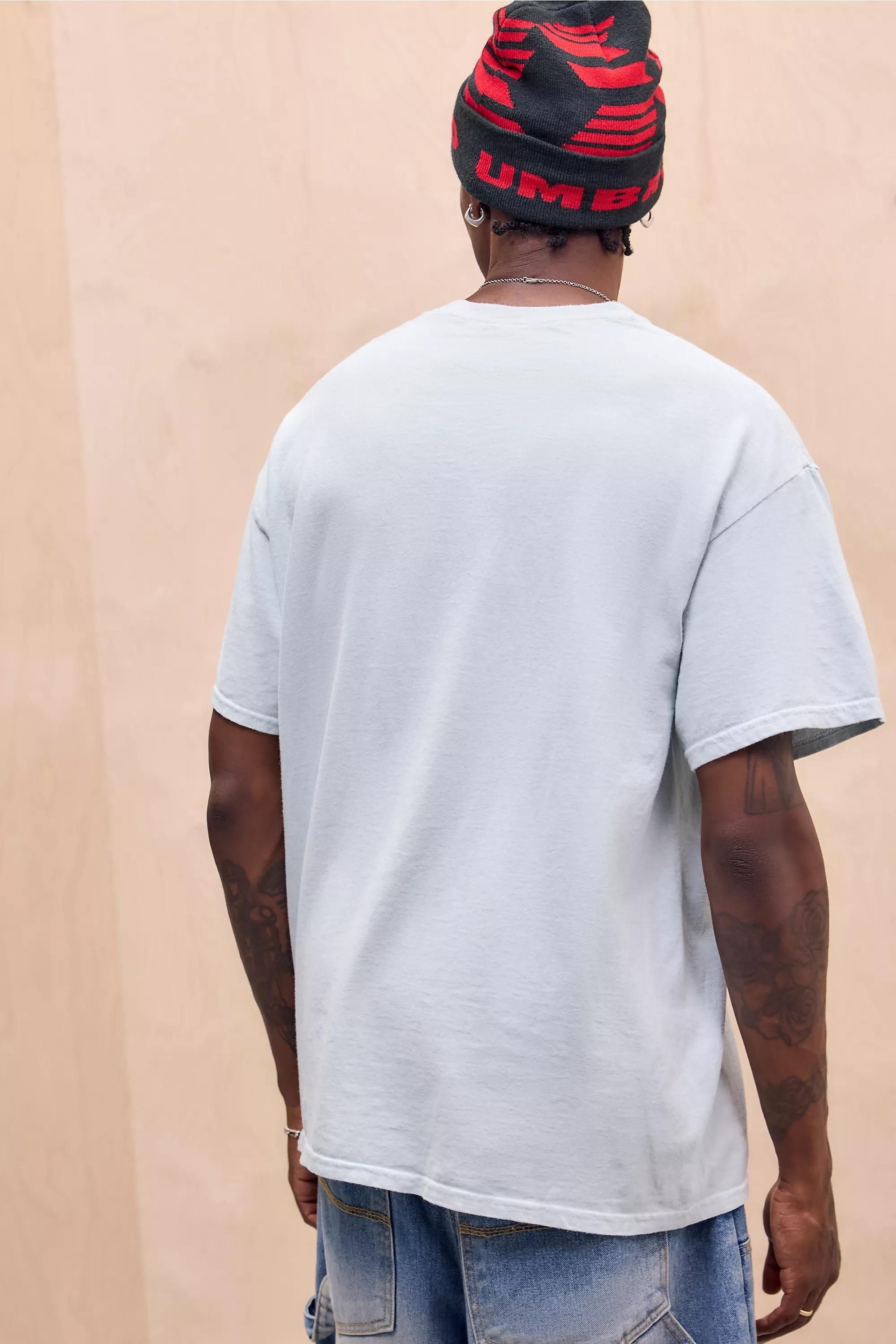 Blue Uo Soul Foods T-Shirt, BLUE, large image number 3