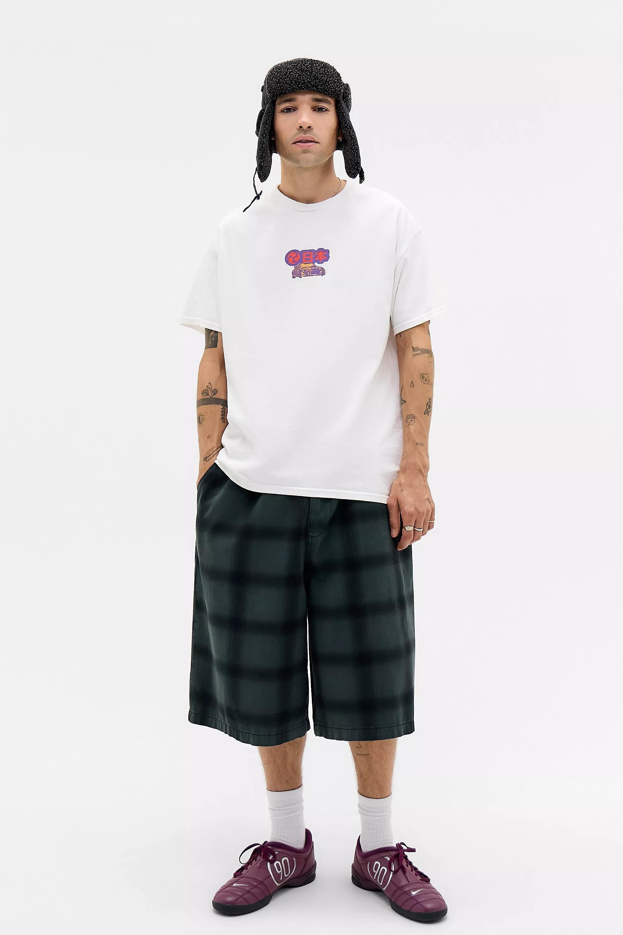 White Uo Hokkaido Racing T-Shirt, WHT, large image number 3