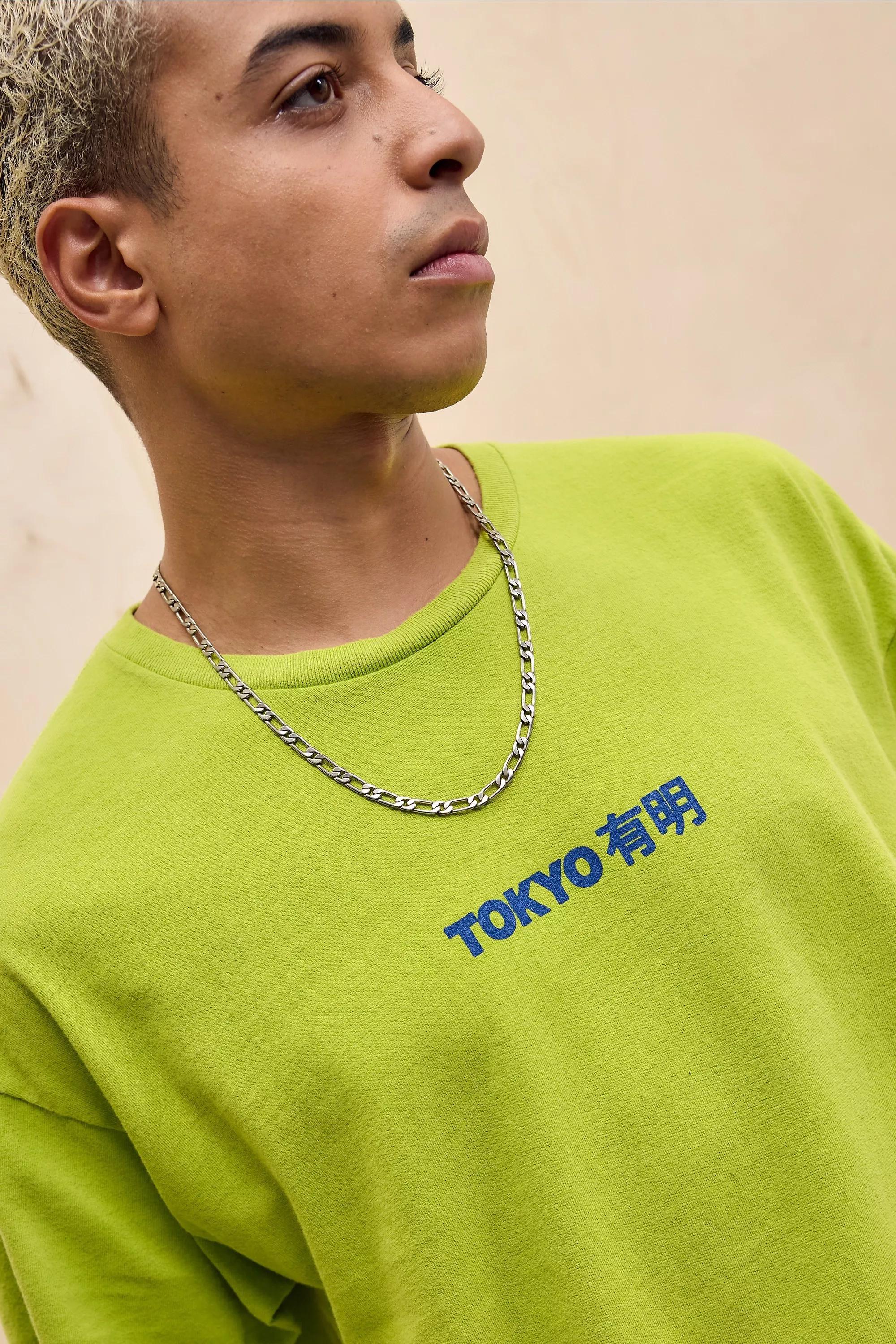 Green Uo Racing Ariake T-Shirt, GRN, large image number 2