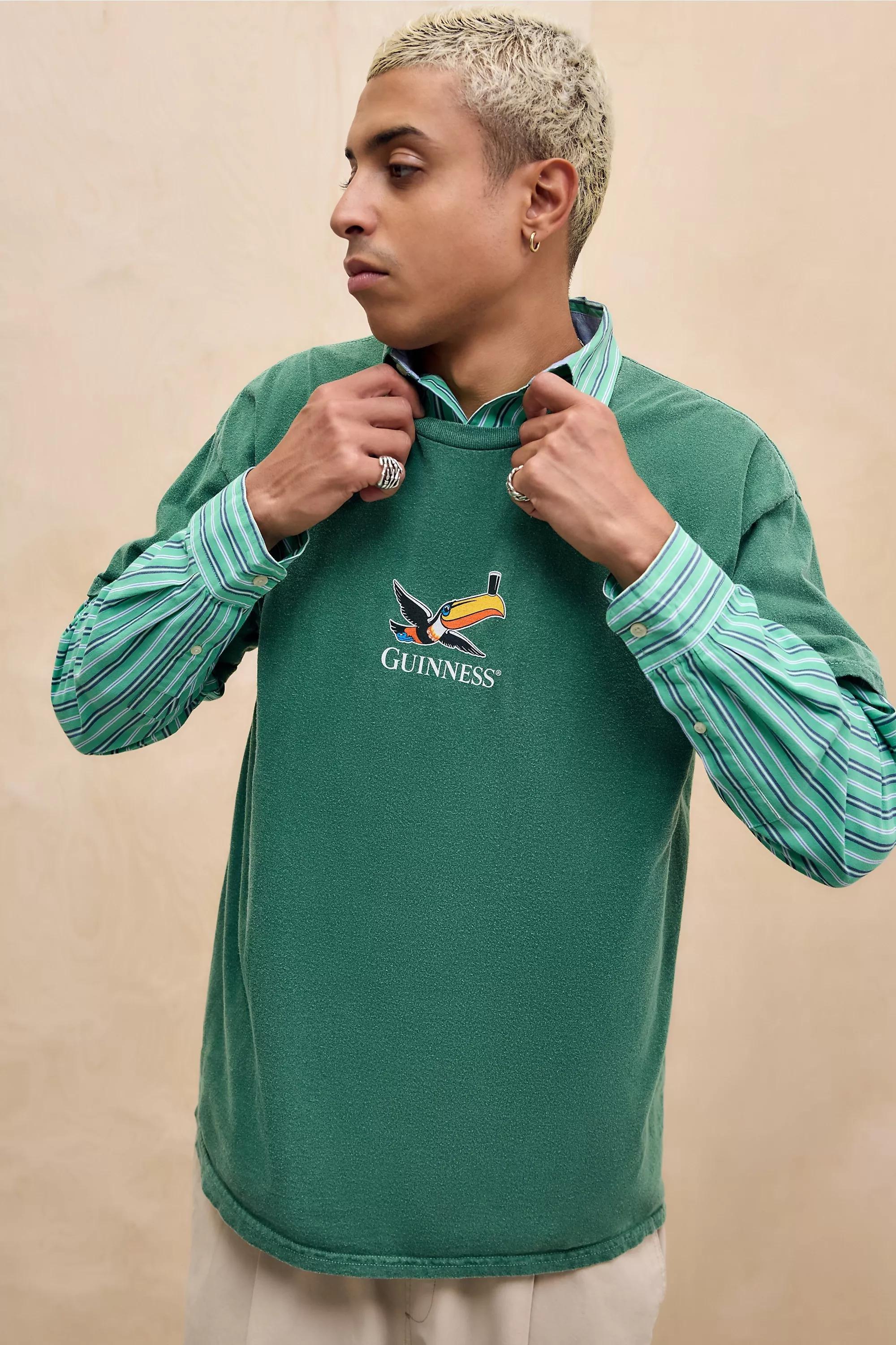 UO Green Guinness T-Shirt, GRN, large image number 0