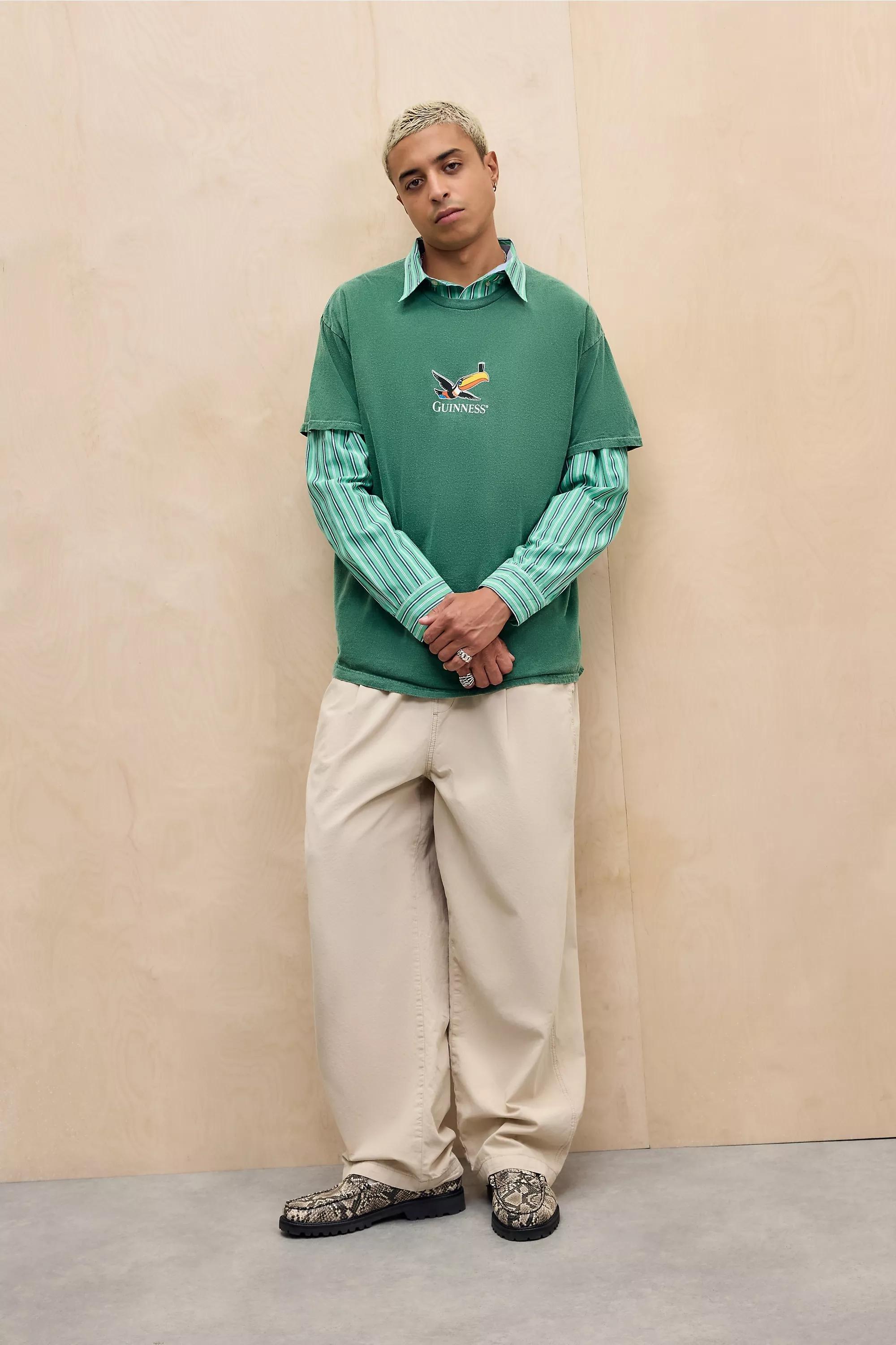 UO Green Guinness T-Shirt, GRN, large image number 2