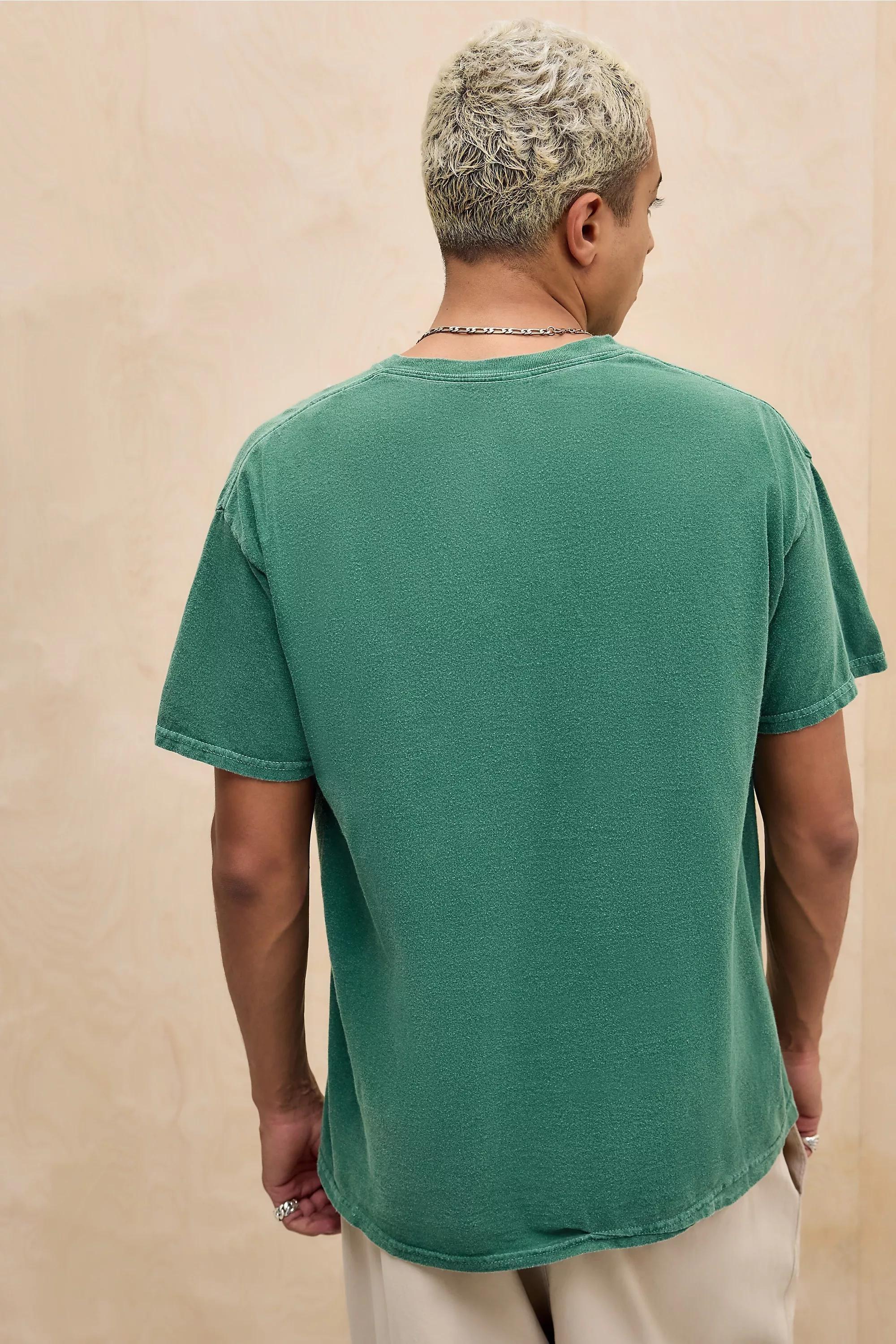 UO Green Guinness T-Shirt, GRN, large image number 3