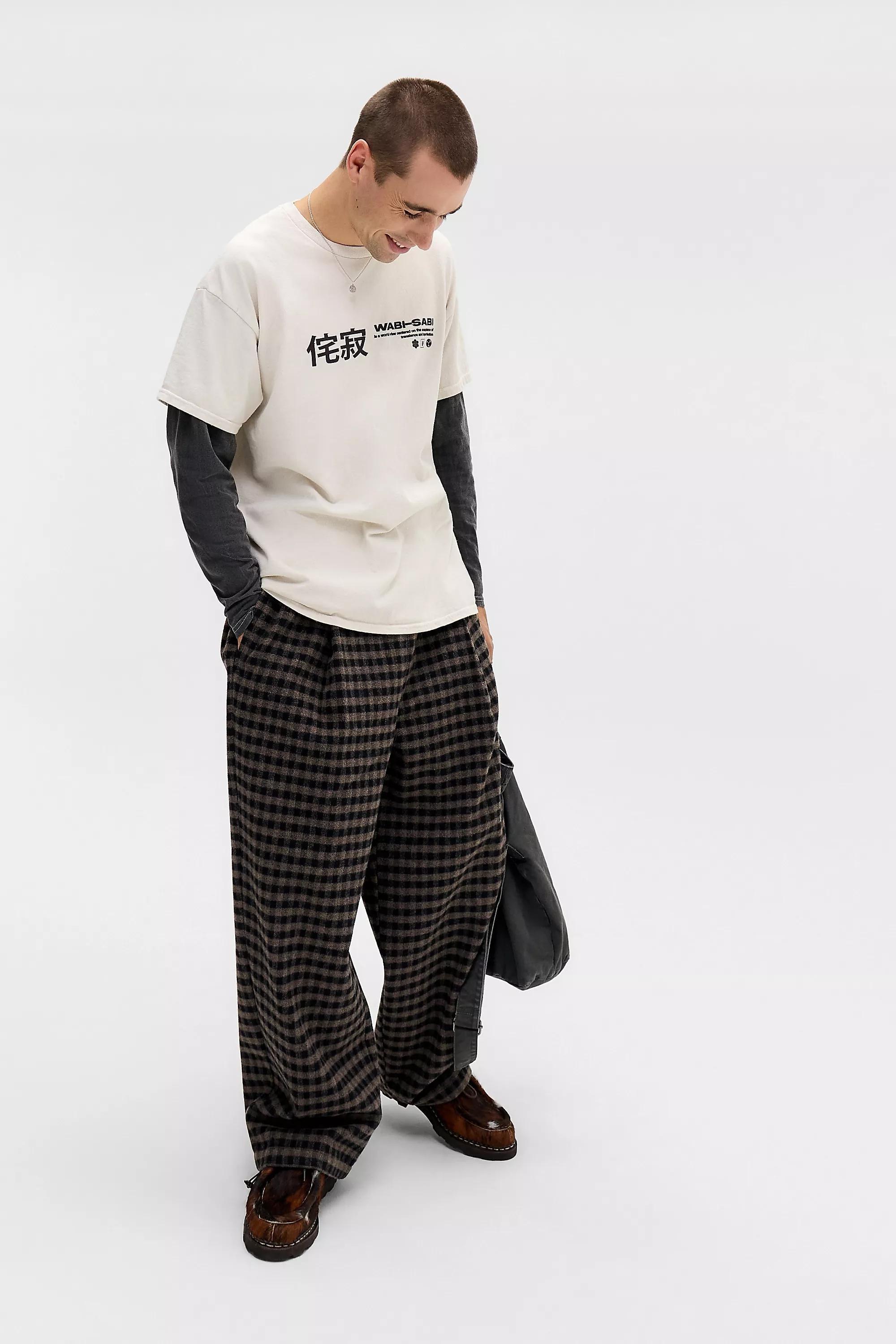White Uo Long-Sleeve Double Layered T-Shirt, , large image number 2