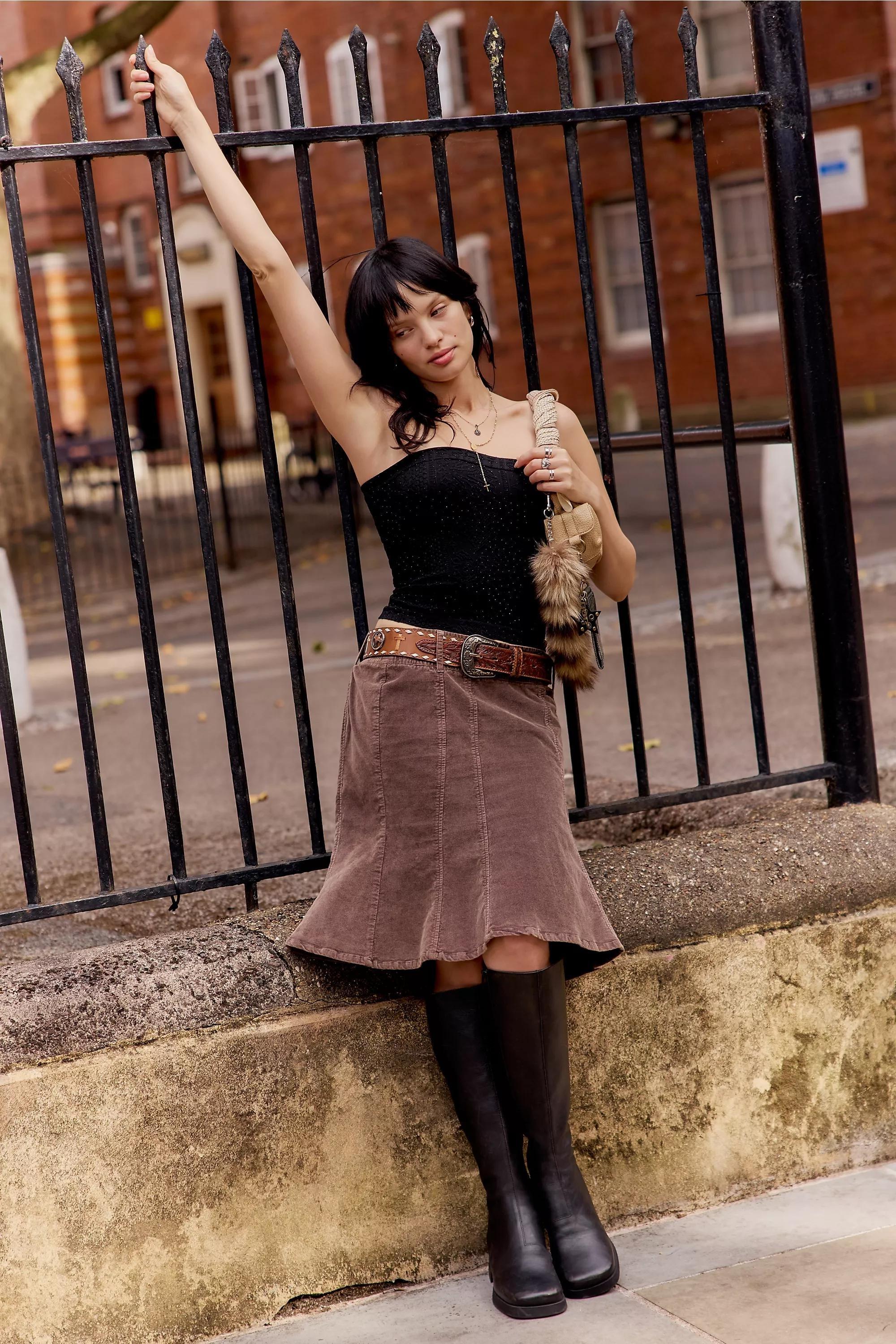 Black Out From Under Tapestry Bandeau Top, BLK, large image number 2