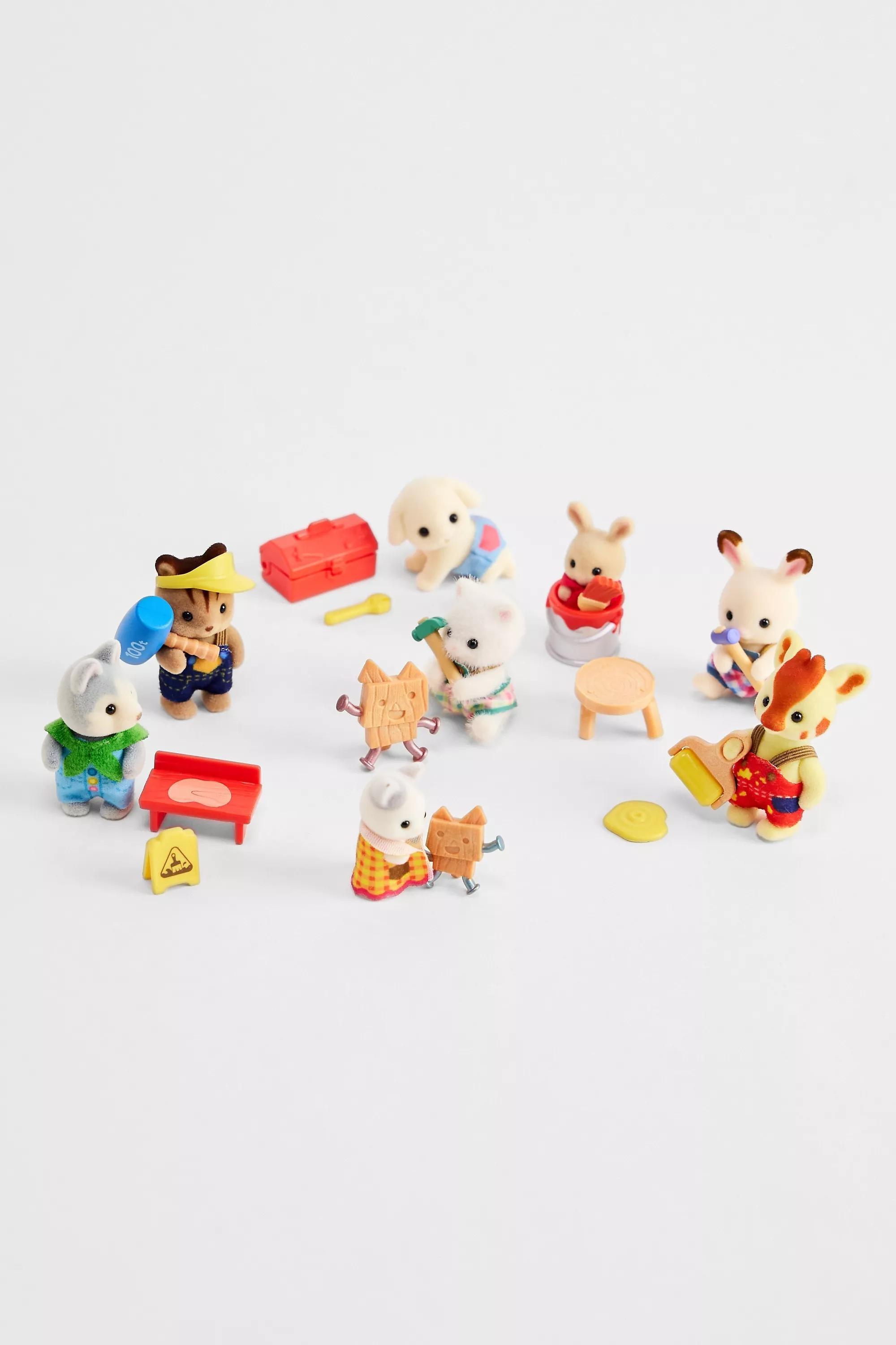 Multicolour Sylvanian Families Baby Builder Blind Bag Series, ASSORT, large image number 0
