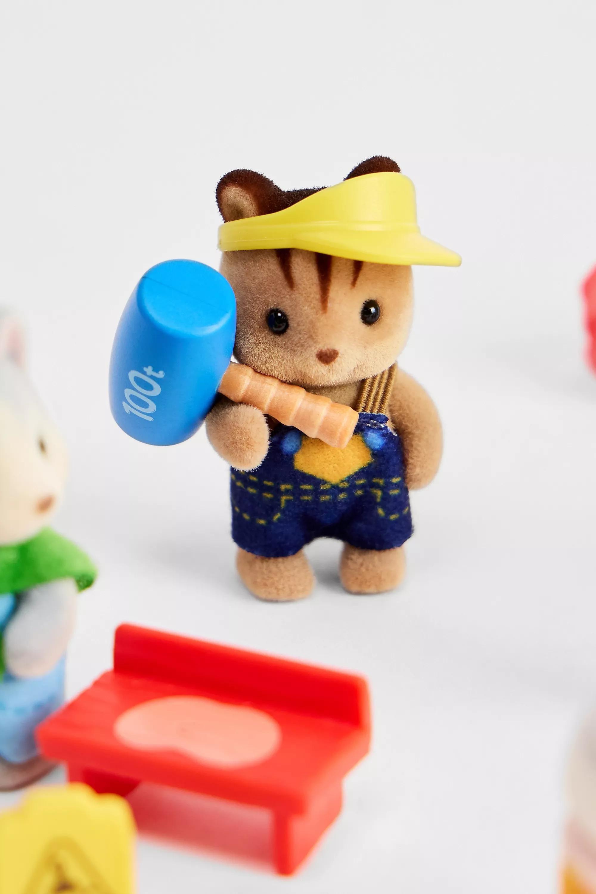 Multicolour Sylvanian Families Baby Builder Blind Bag Series, ASSORT, large image number 1