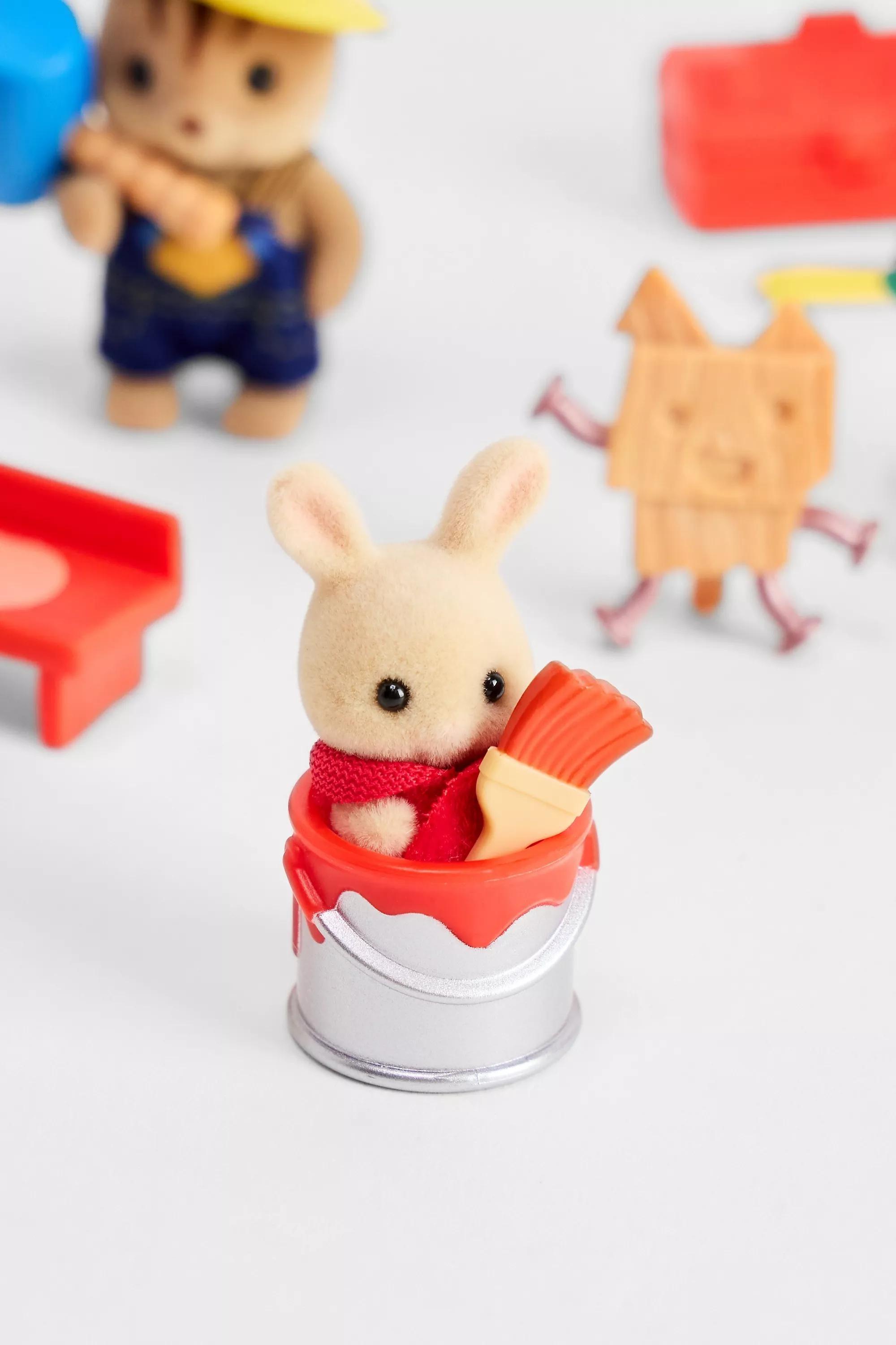 Multicolour Sylvanian Families Baby Builder Blind Bag Series, ASSORT, large image number 2