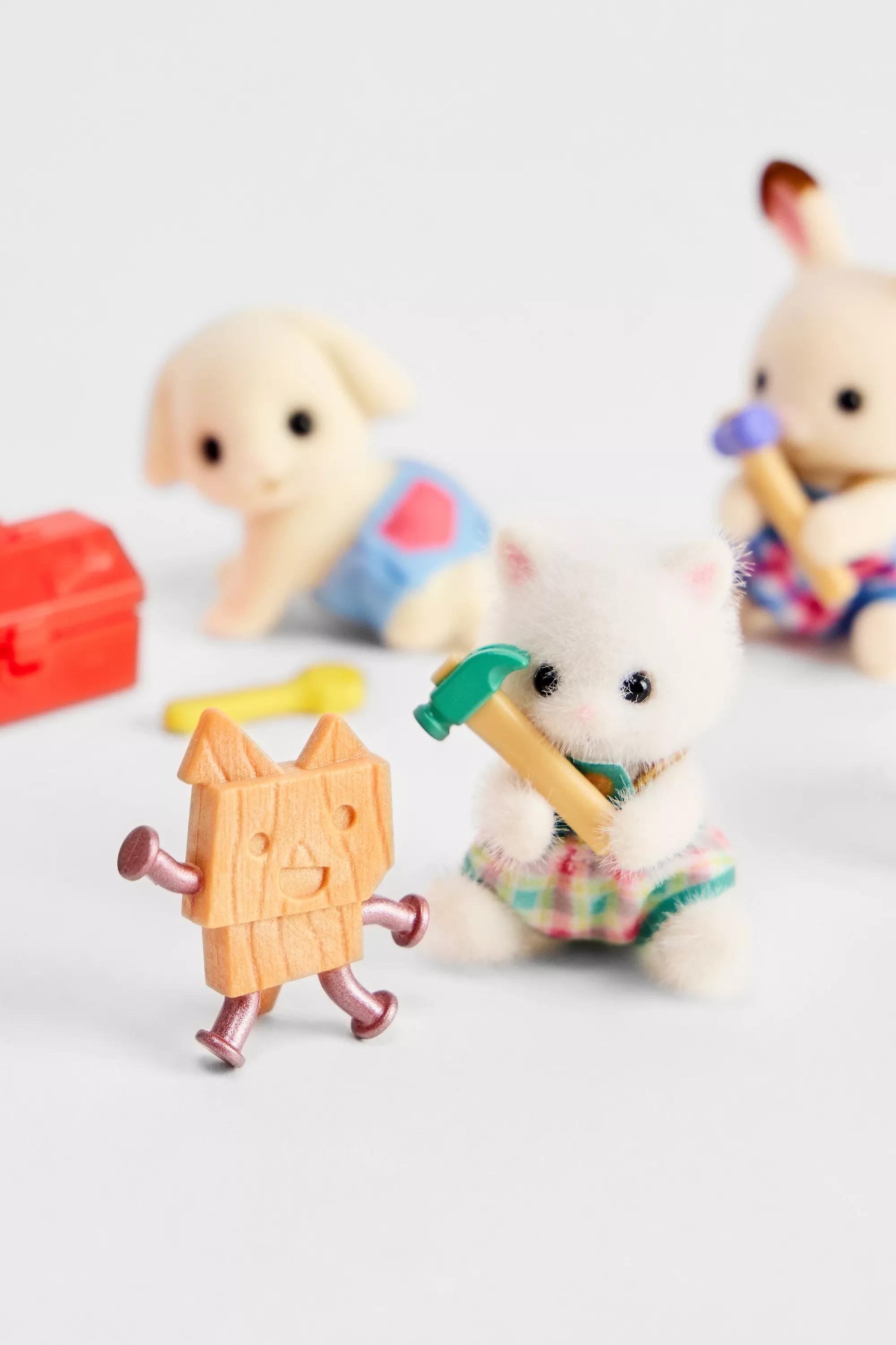 Multicolour Sylvanian Families Baby Builder Blind Bag Series, ASSORT, large image number 3