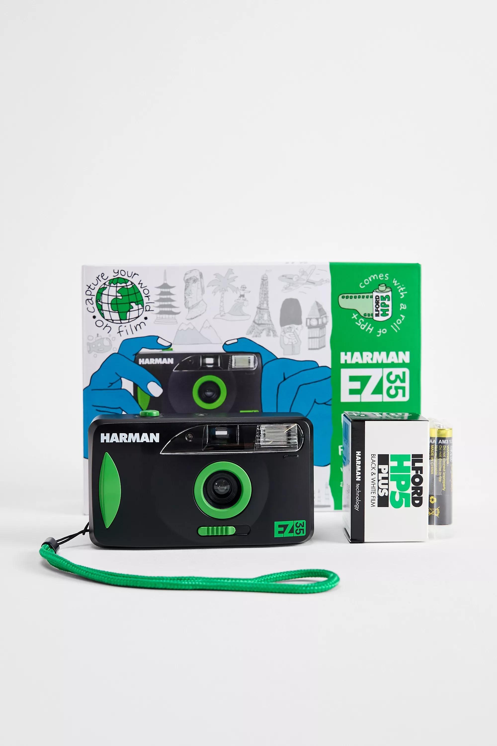 Black Harman Ez35 35Mm Camera, BLK, large image number 0