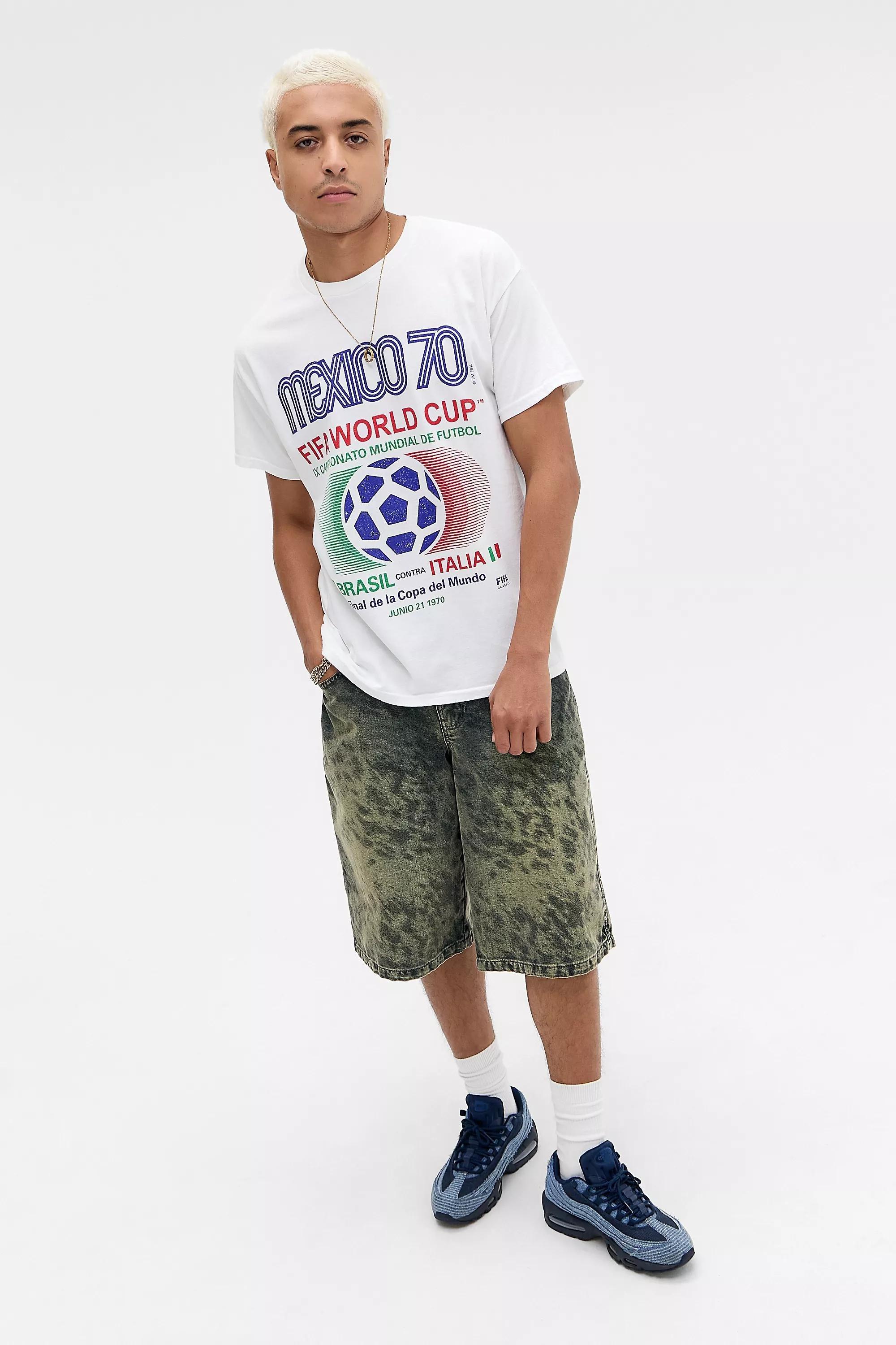 White Uo Mexico 70 T-Shirt, WHT, large image number 2