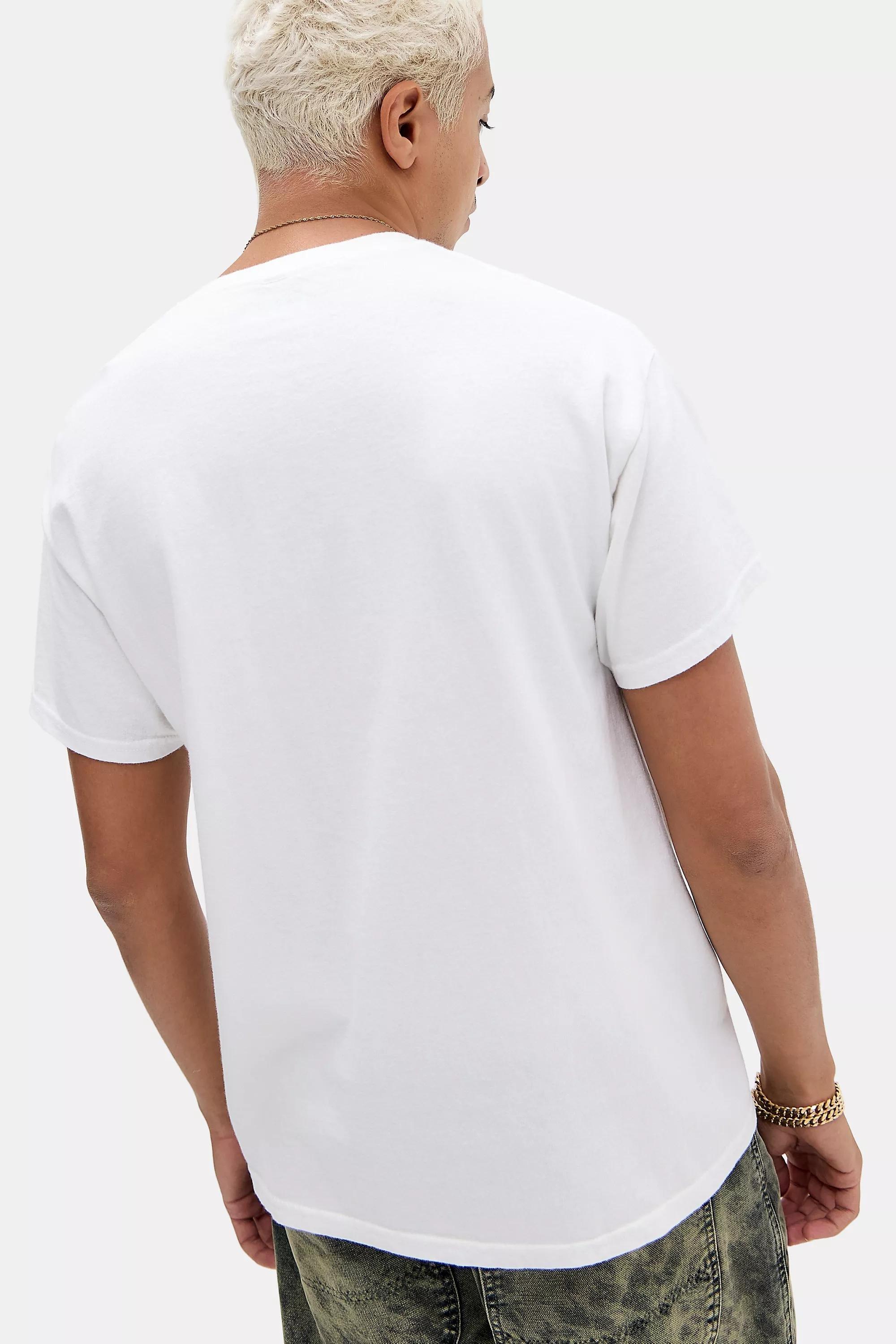 White Uo Mexico 70 T-Shirt, WHT, large image number 3