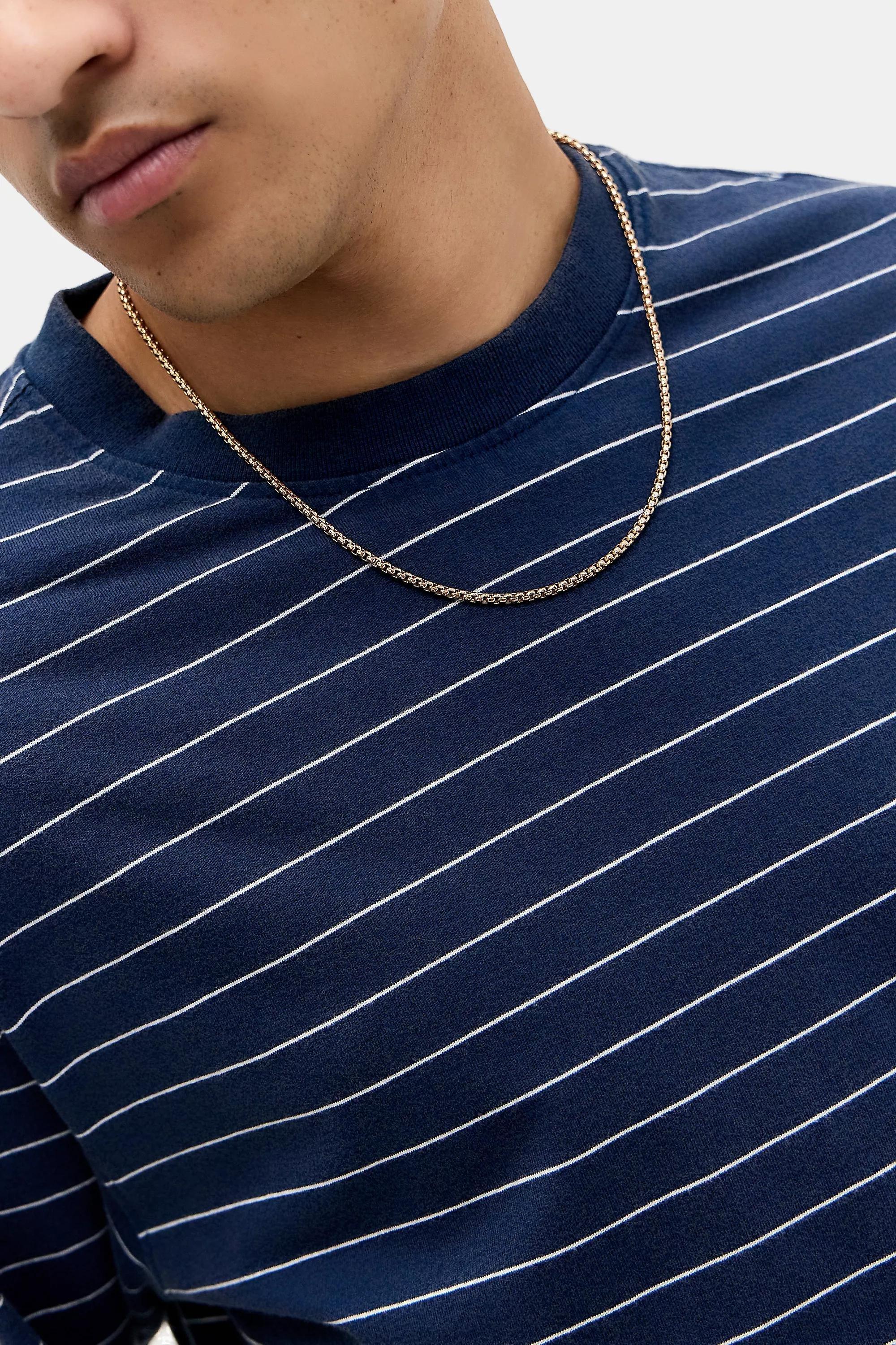 NAVY iets frans... Navy Stripe Long Sleeve T-Shirt, NAVY, large image number 2