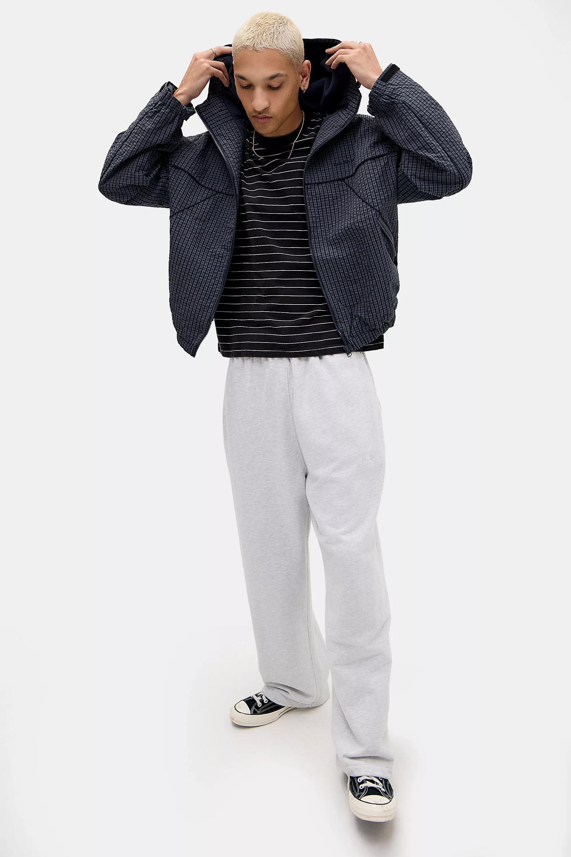 iets frans... Black Stripe Long Sleeve T-Shirt, BLK, large image number 2