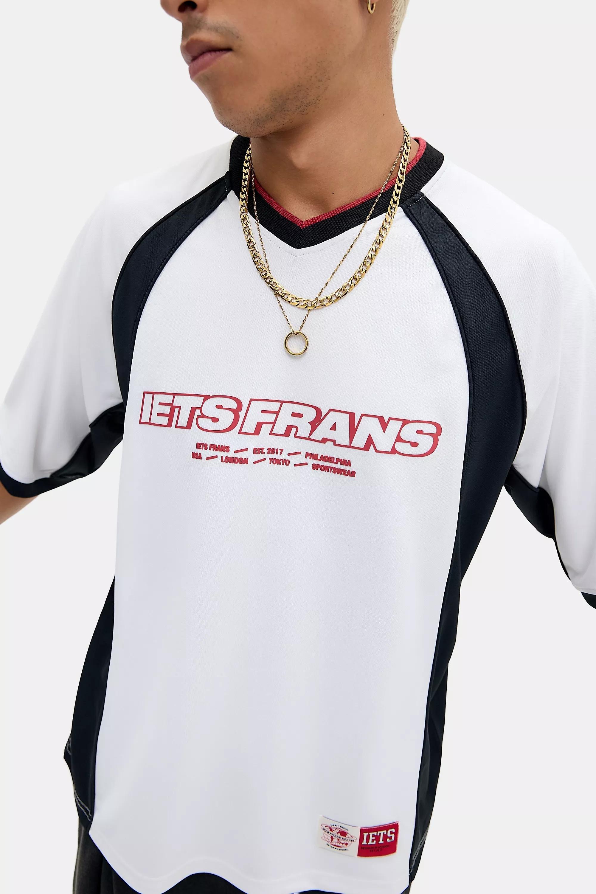 White Iets Frans... Pritned Panel T-Shirt, WHT, large image number 0