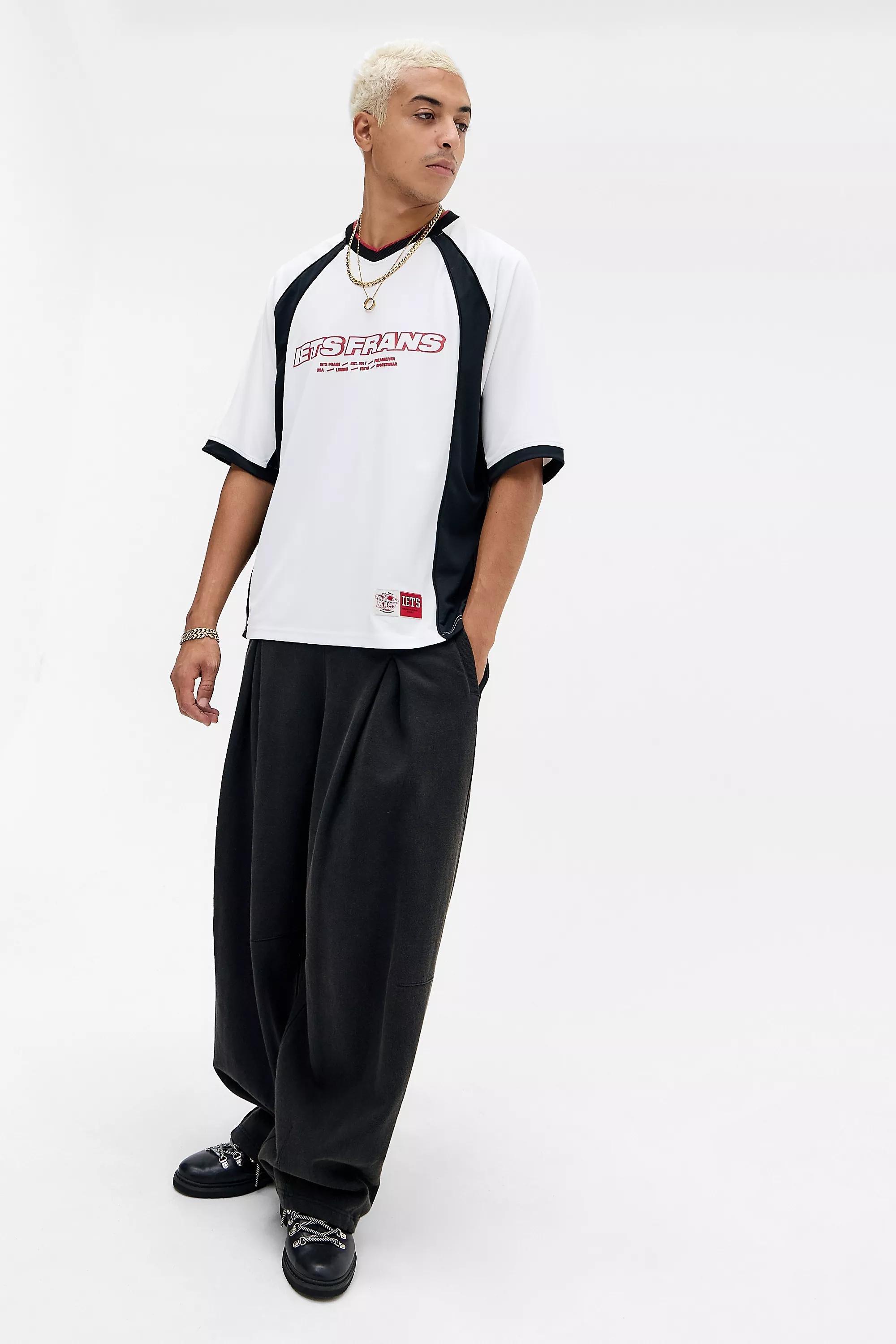 White Iets Frans... Pritned Panel T-Shirt, WHT, large image number 1