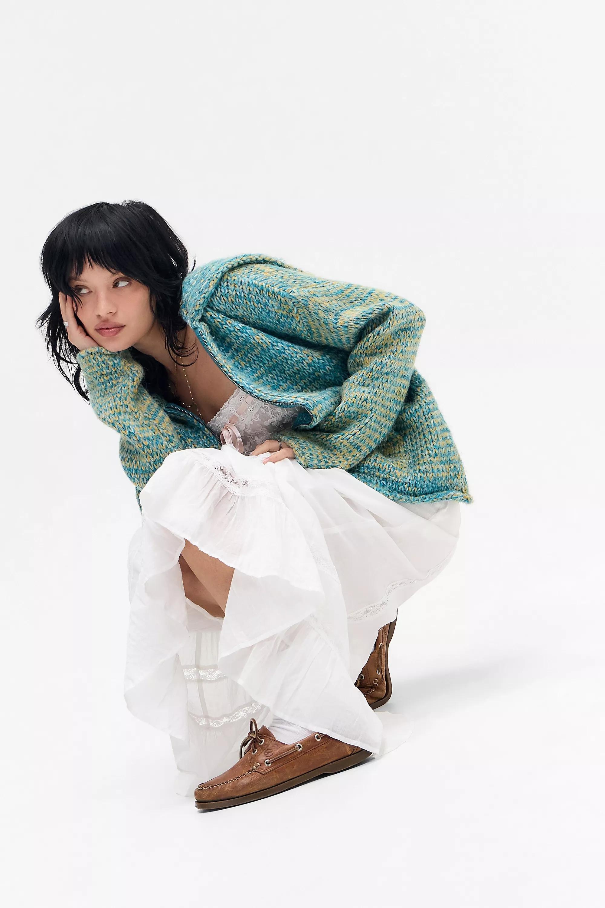 White Kimchi Blue Anita Maxi Nightie Dress, WHT, large image number 2