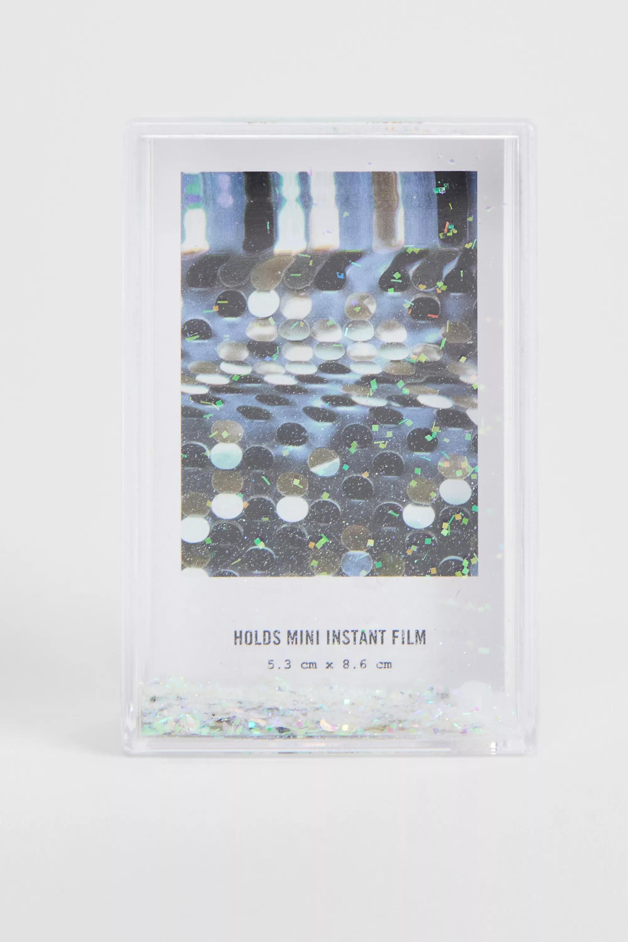 IRIDESCENT Moon Glitter Mini Instax Photo Frame, A301_0205, large image number 2