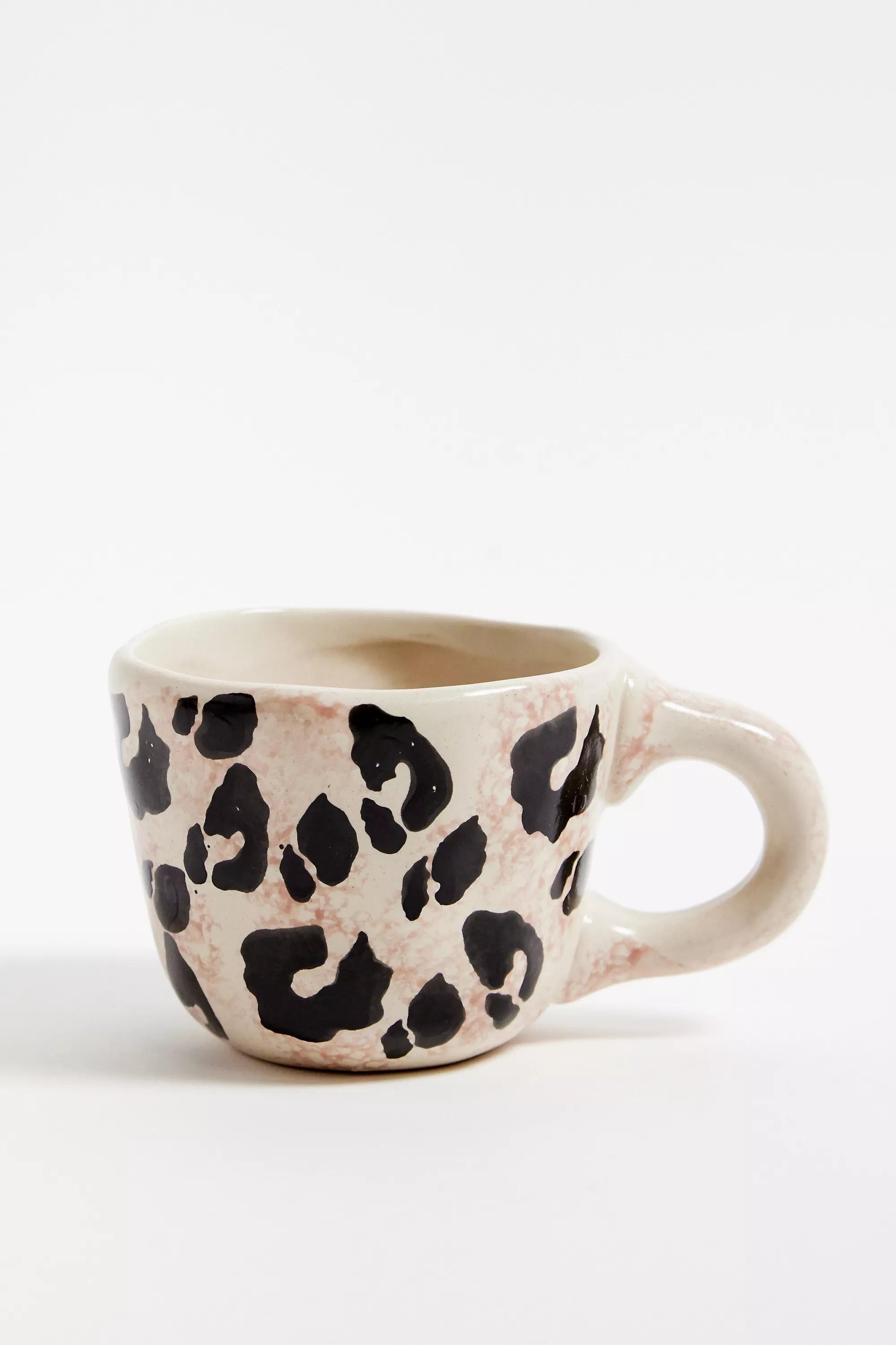 Multicolour Leopard Peekaboo Mug, ASSORT, large image number 2