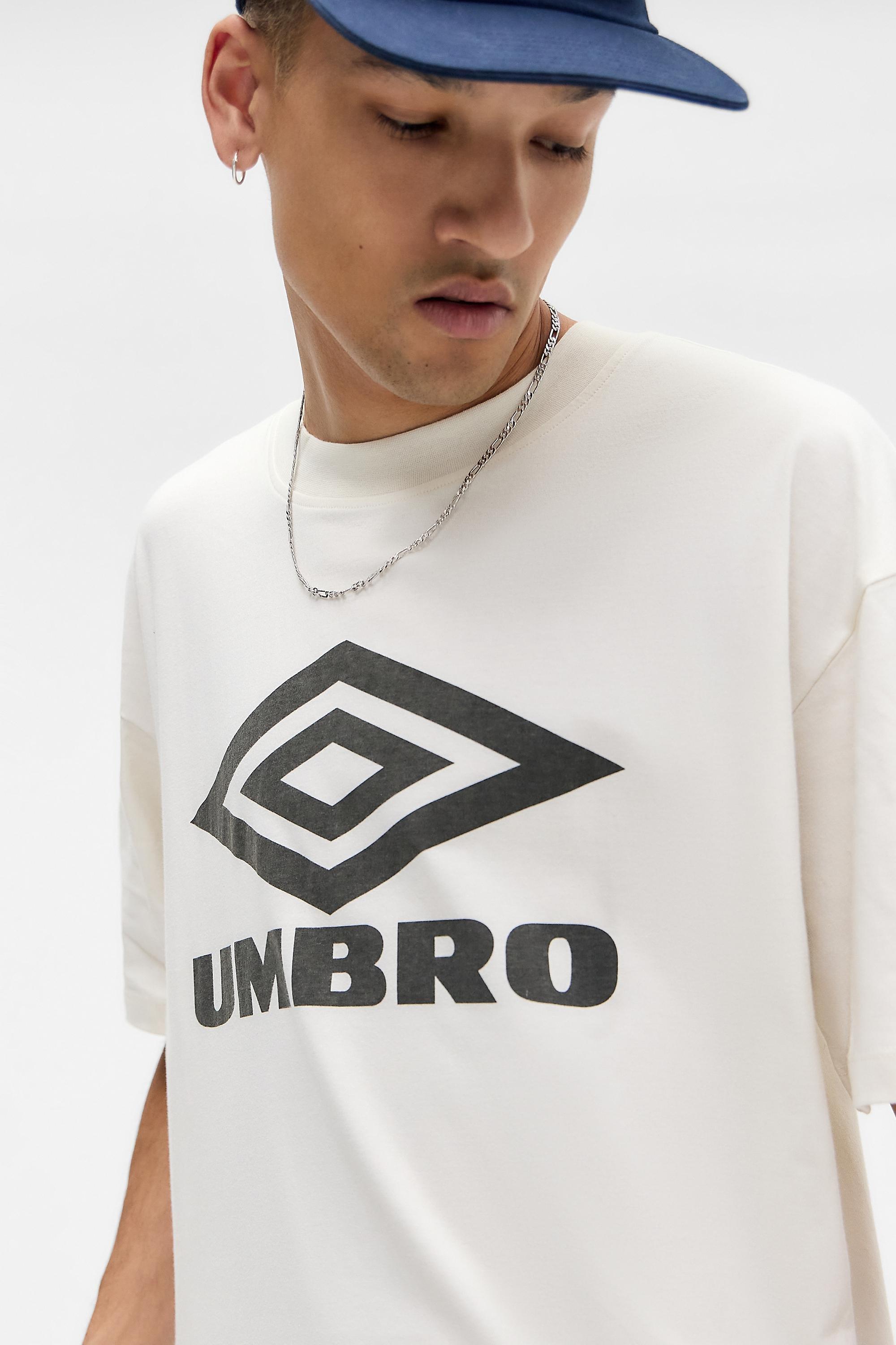 WHITE Umbro UO Exclusive Off White Vintage T-Shirt, WHT, large image number 1