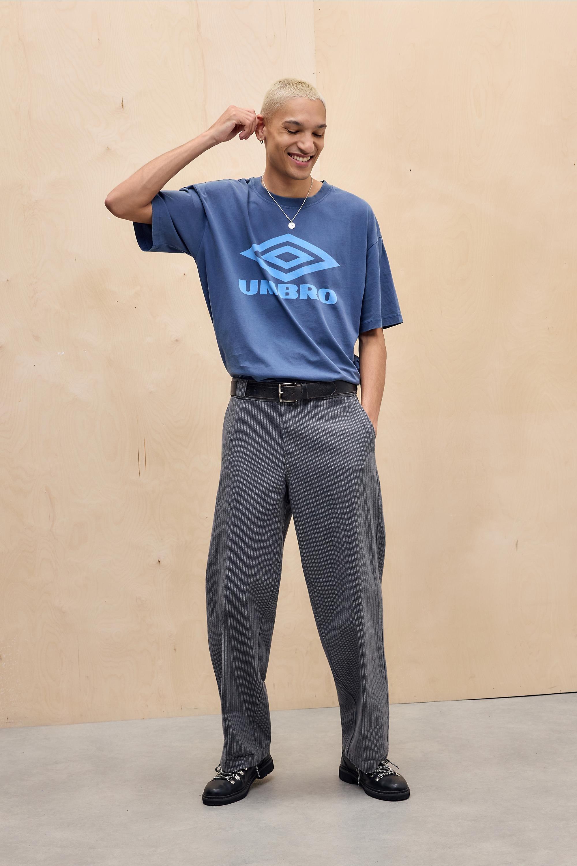 BLUE Umbro  UO Exclusive Estate Blue Vintage T-Shirt, BLUE, large image number 1