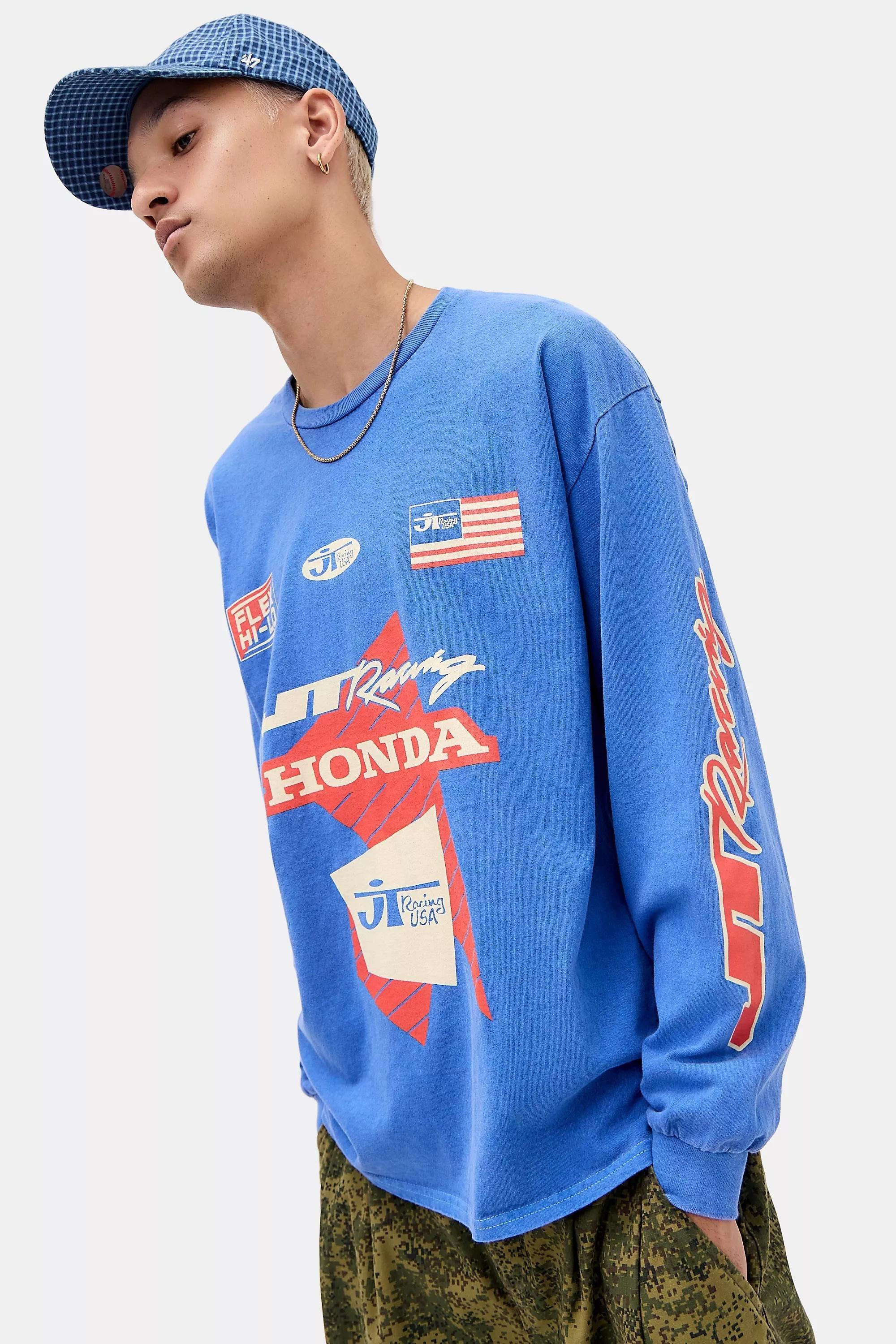 Blue Racing Honda Jersey, BLUE, large image number 0