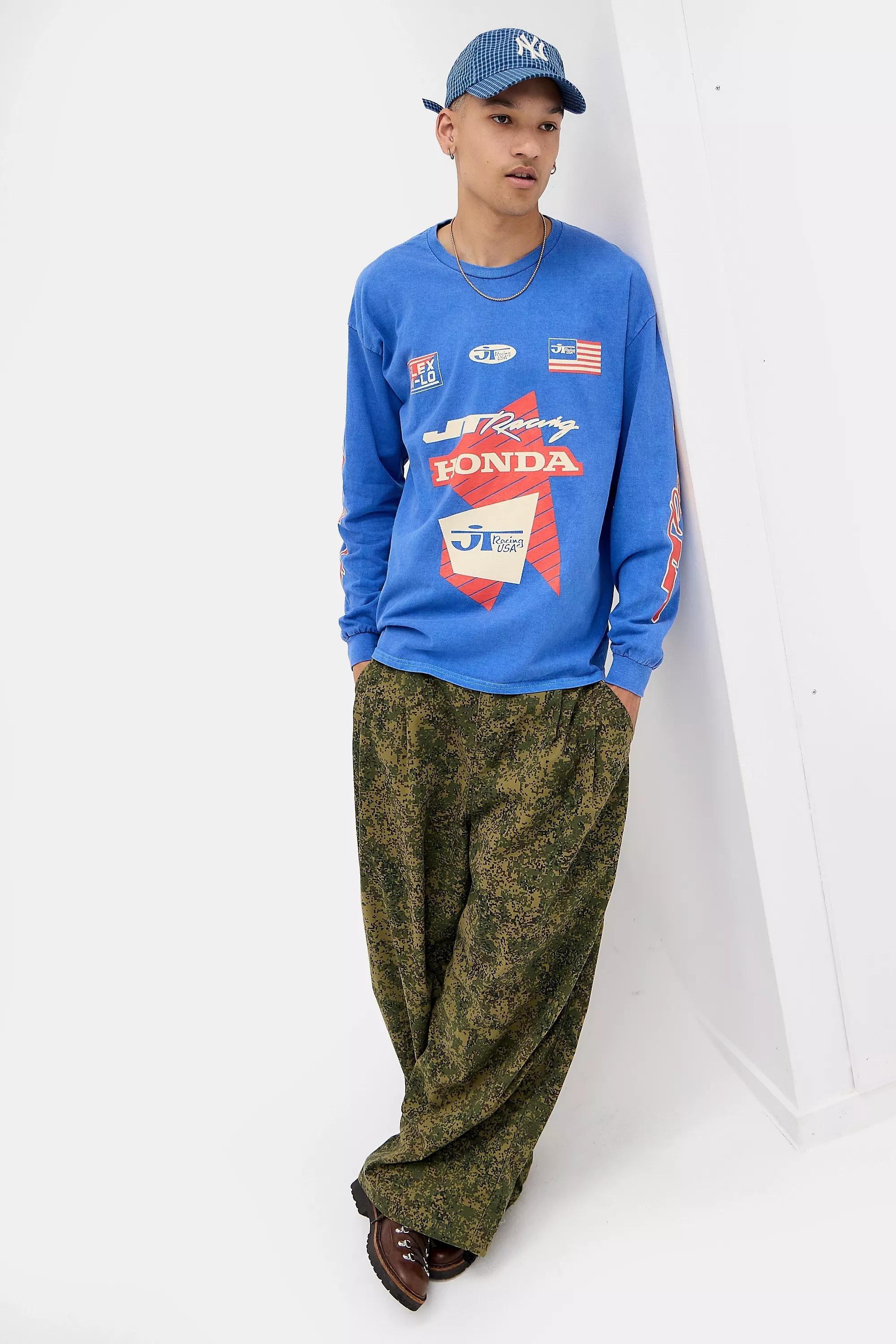 Blue Racing Honda Jersey, BLUE, large image number 1