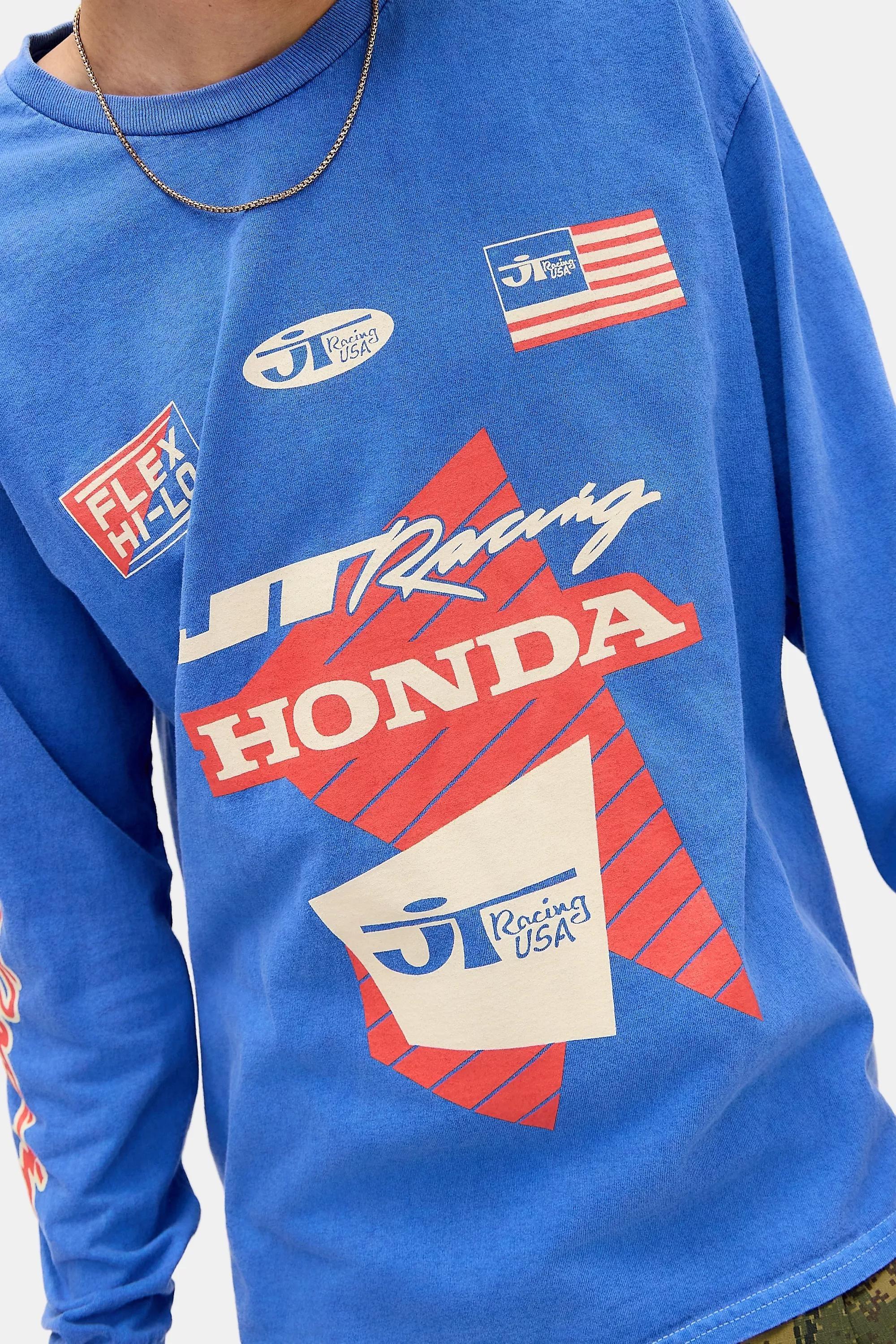 Blue Racing Honda Jersey, BLUE, large image number 2