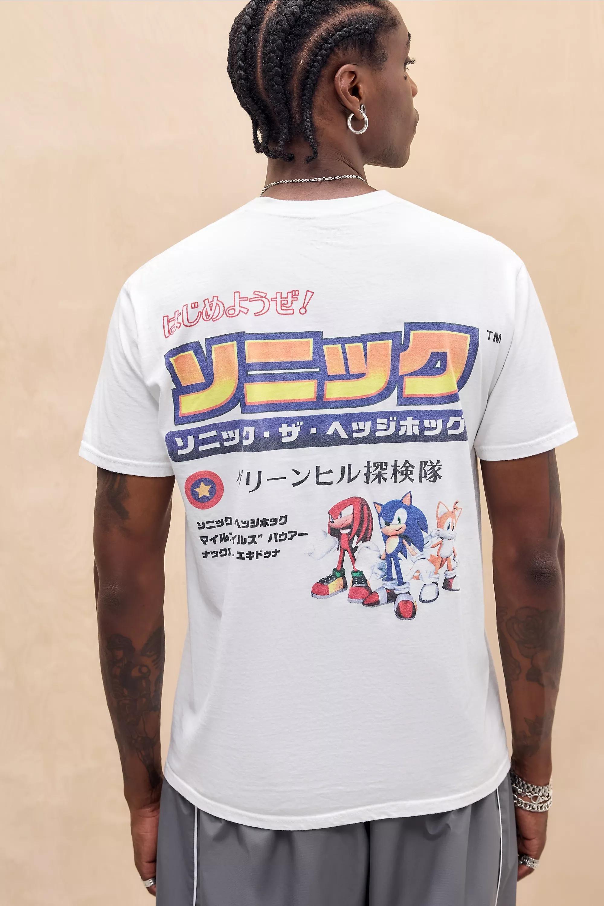 UO Sonic T-Shirt, WHT, large image number 0