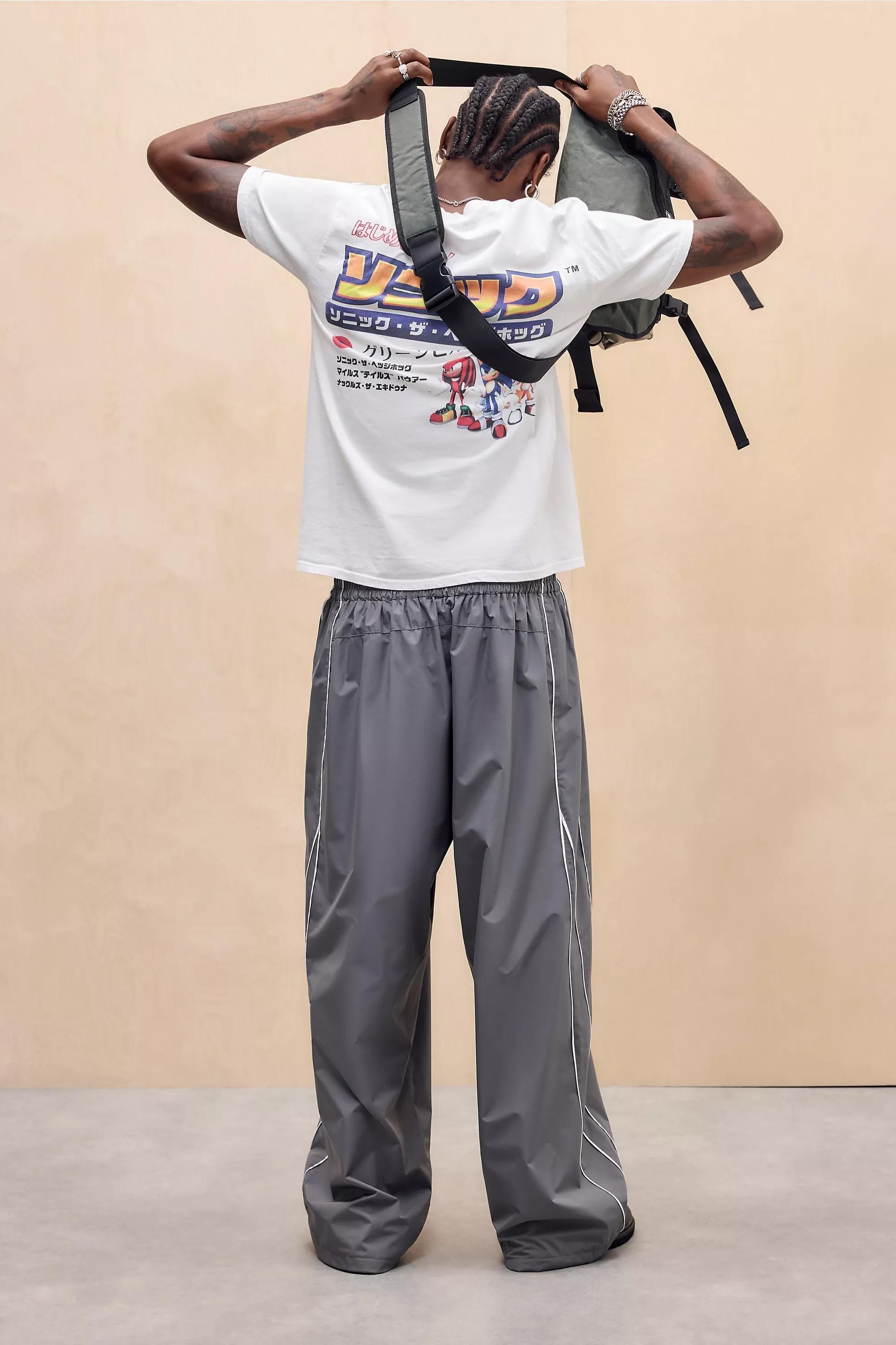 WHITE UO Sonic T-Shirt, WHT, large image number 2