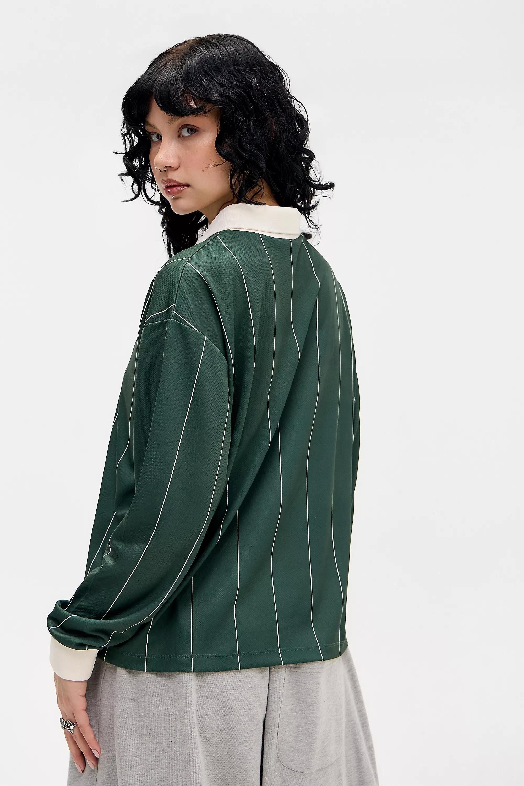 Green Uo Classic Sport Long Sleeve T-Shirt, GRN, large image number 3