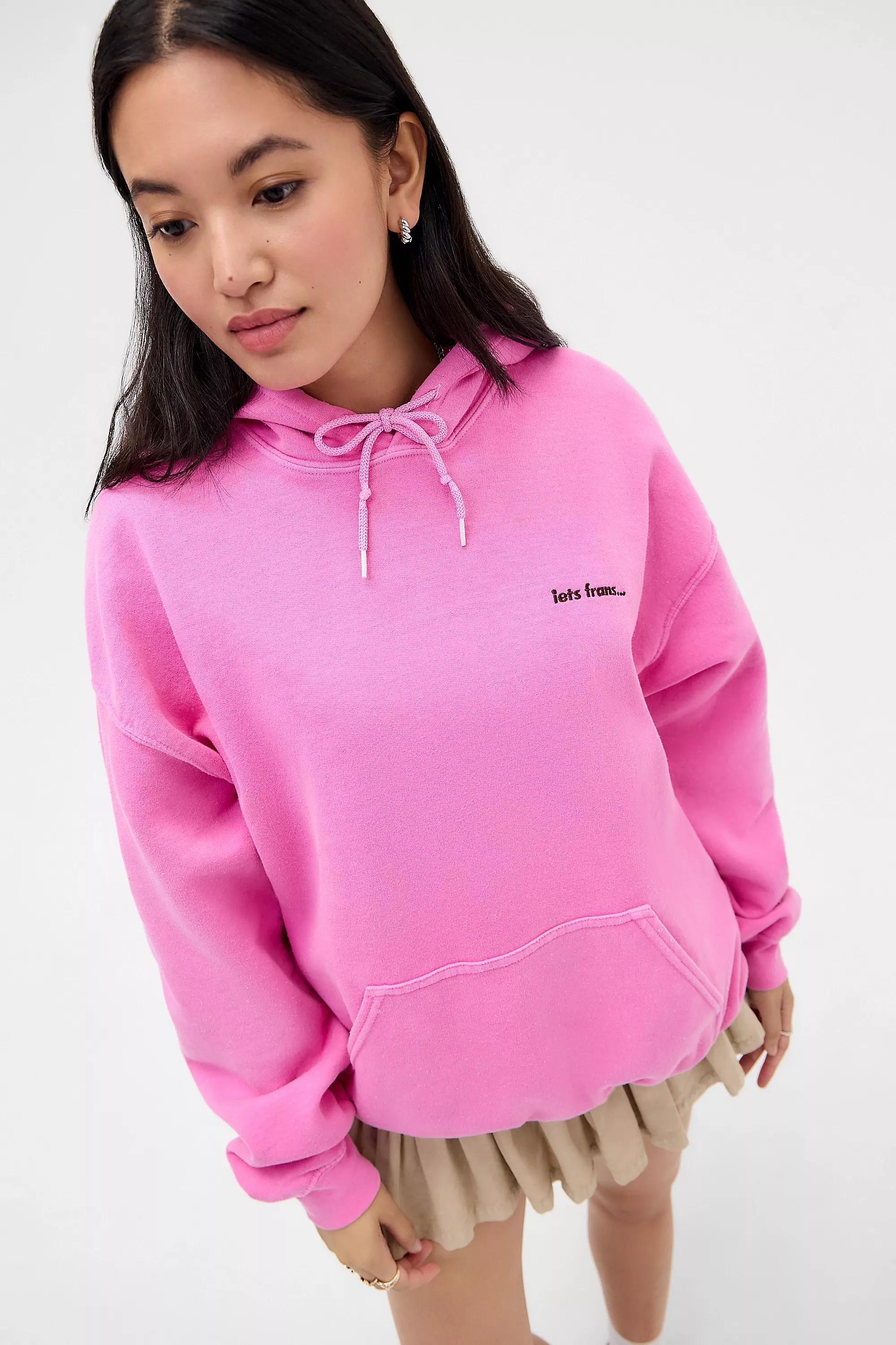 Pink iets frans... Orchid Pink Hoodie, M PNK, large image number 0