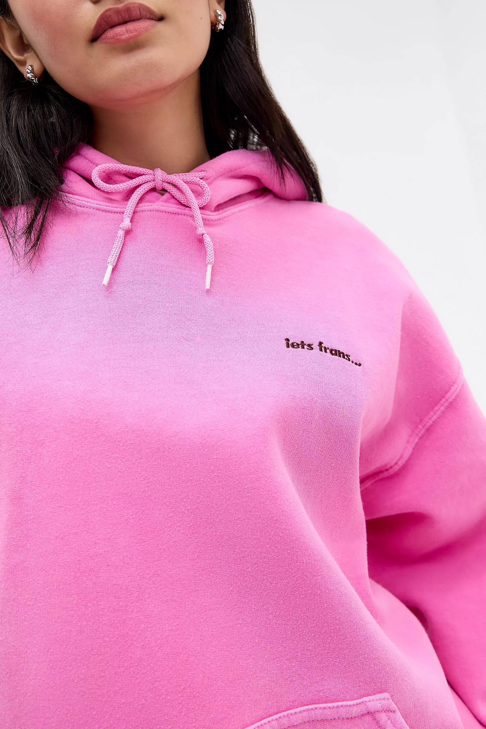 Pink iets frans... Orchid Pink Hoodie, M PNK, large image number 2