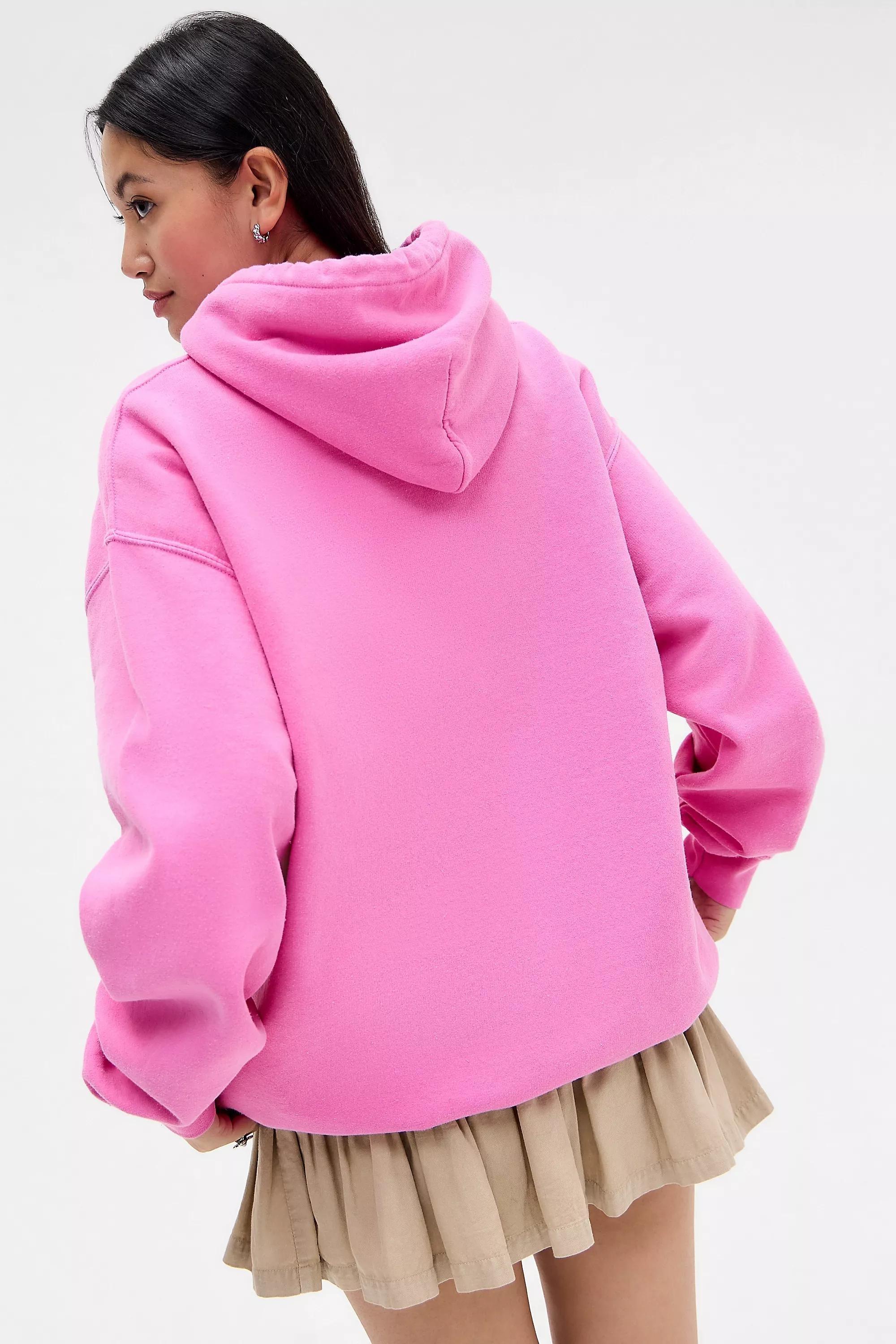 Pink iets frans... Orchid Pink Hoodie, M PNK, large image number 3