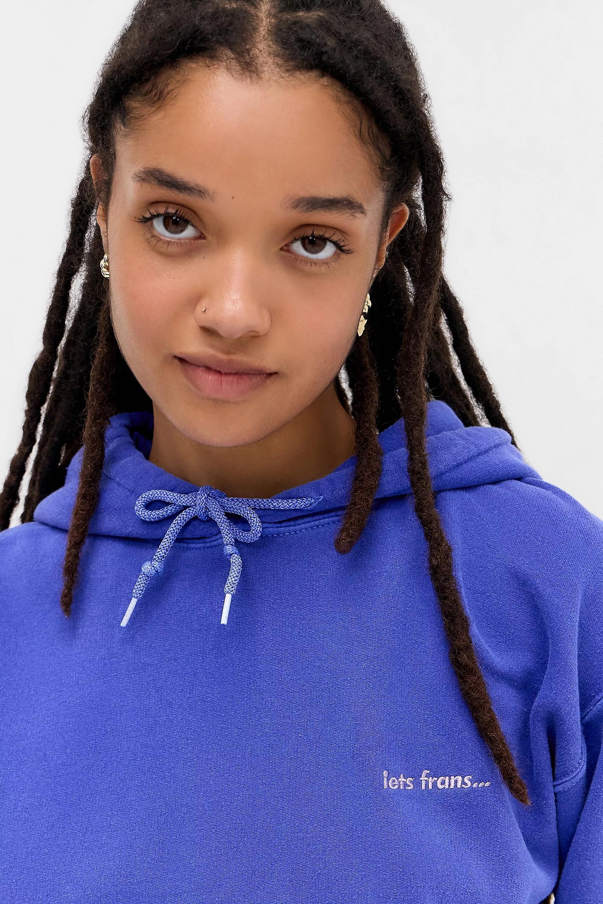 Blue iets frans... Bold Hoodie, BLUE, large image number 2