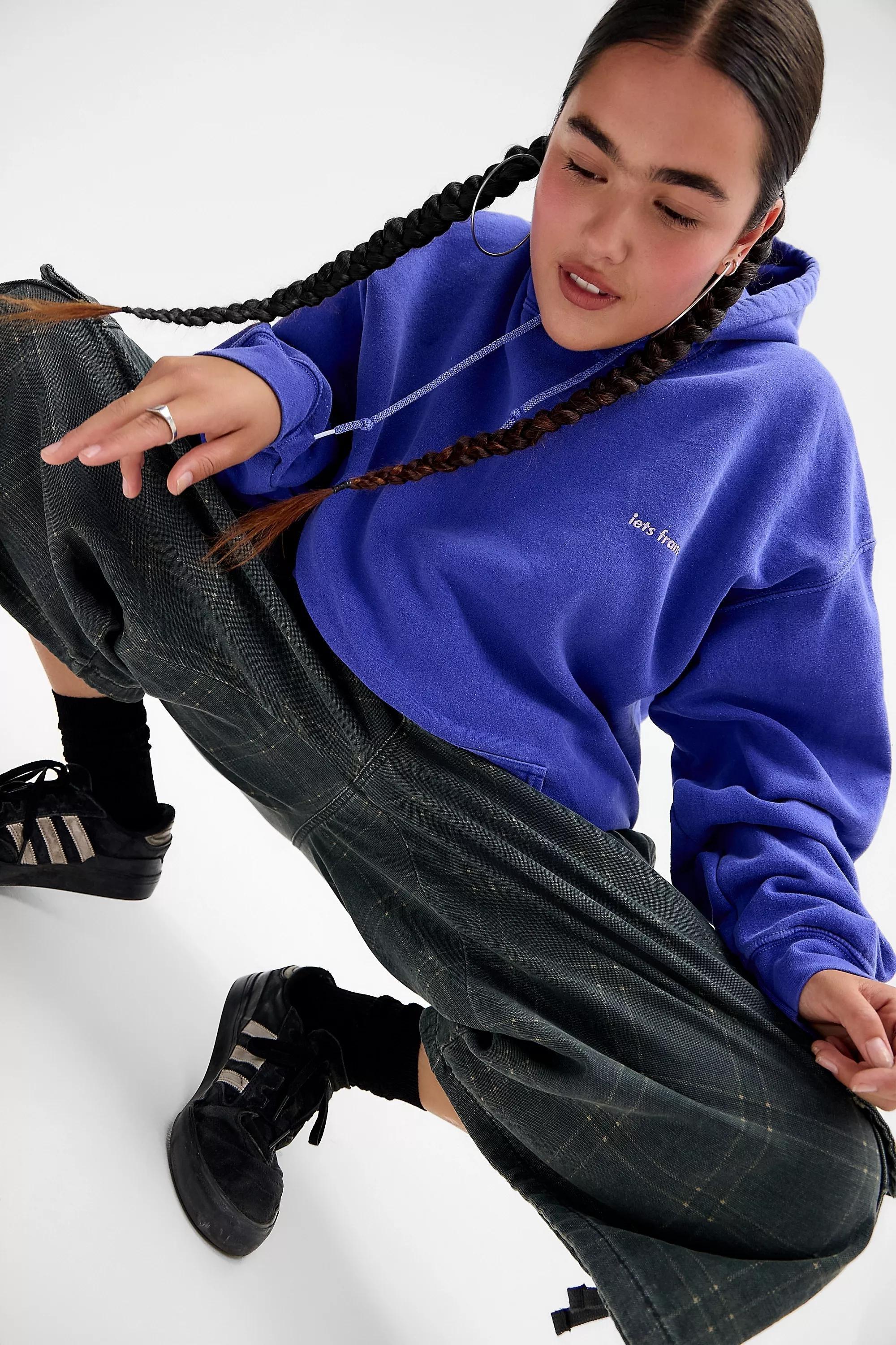 Blue iets frans... Bold Hoodie, BLUE, large image number 4