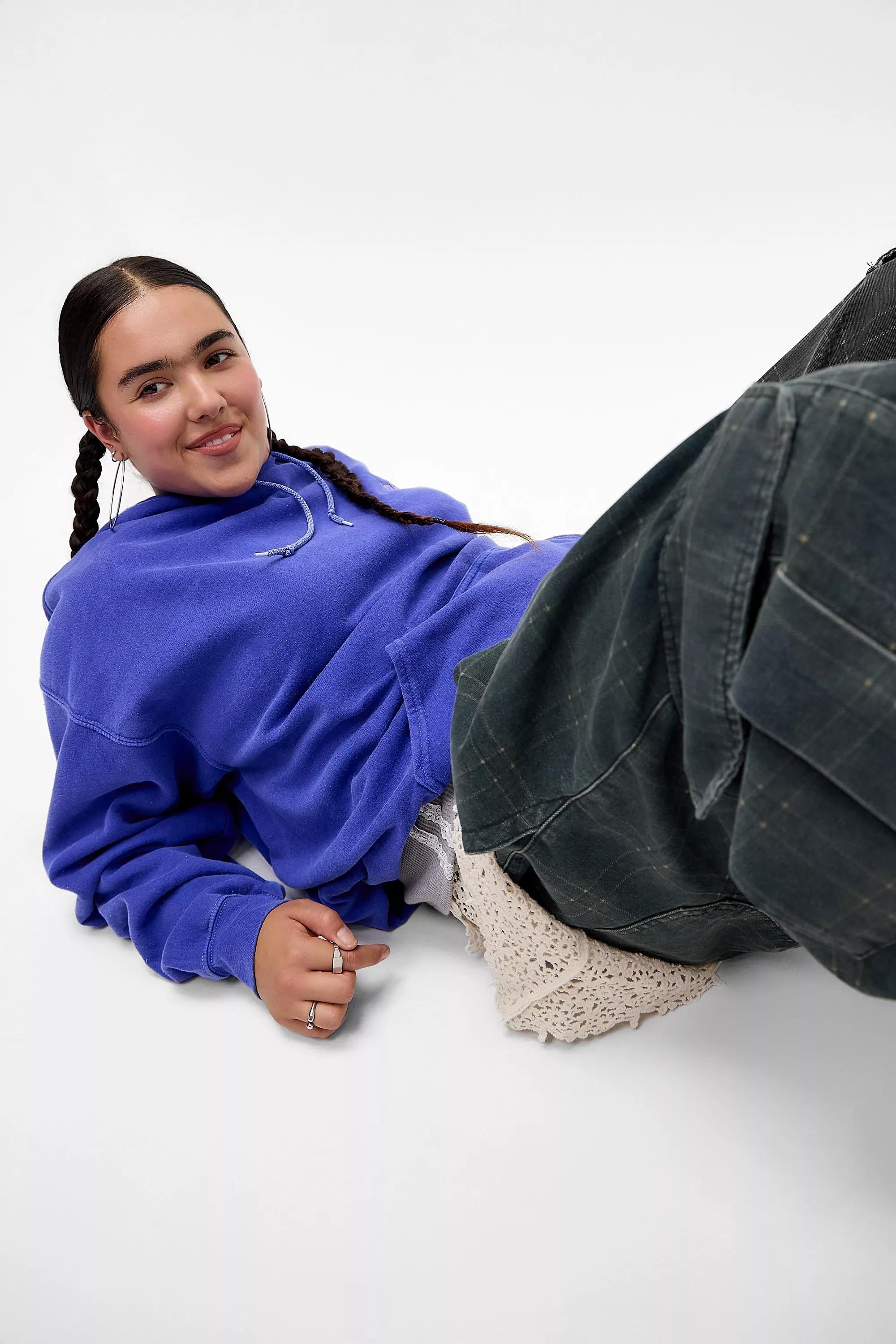 Blue iets frans... Bold Hoodie, BLUE, large image number 5