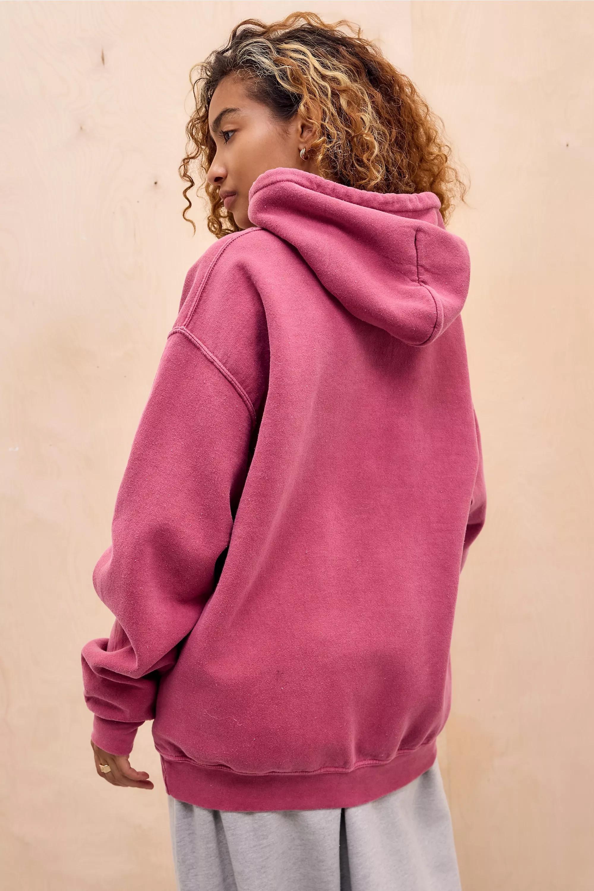 RED iets frans... Pear Red Hoodie, RED, large image number 3