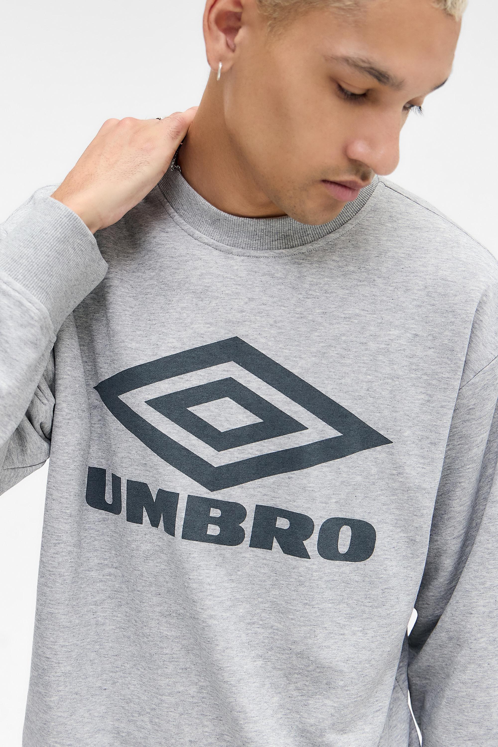 Grey Uo Crew Neck Sweatshirt, GREY, medium