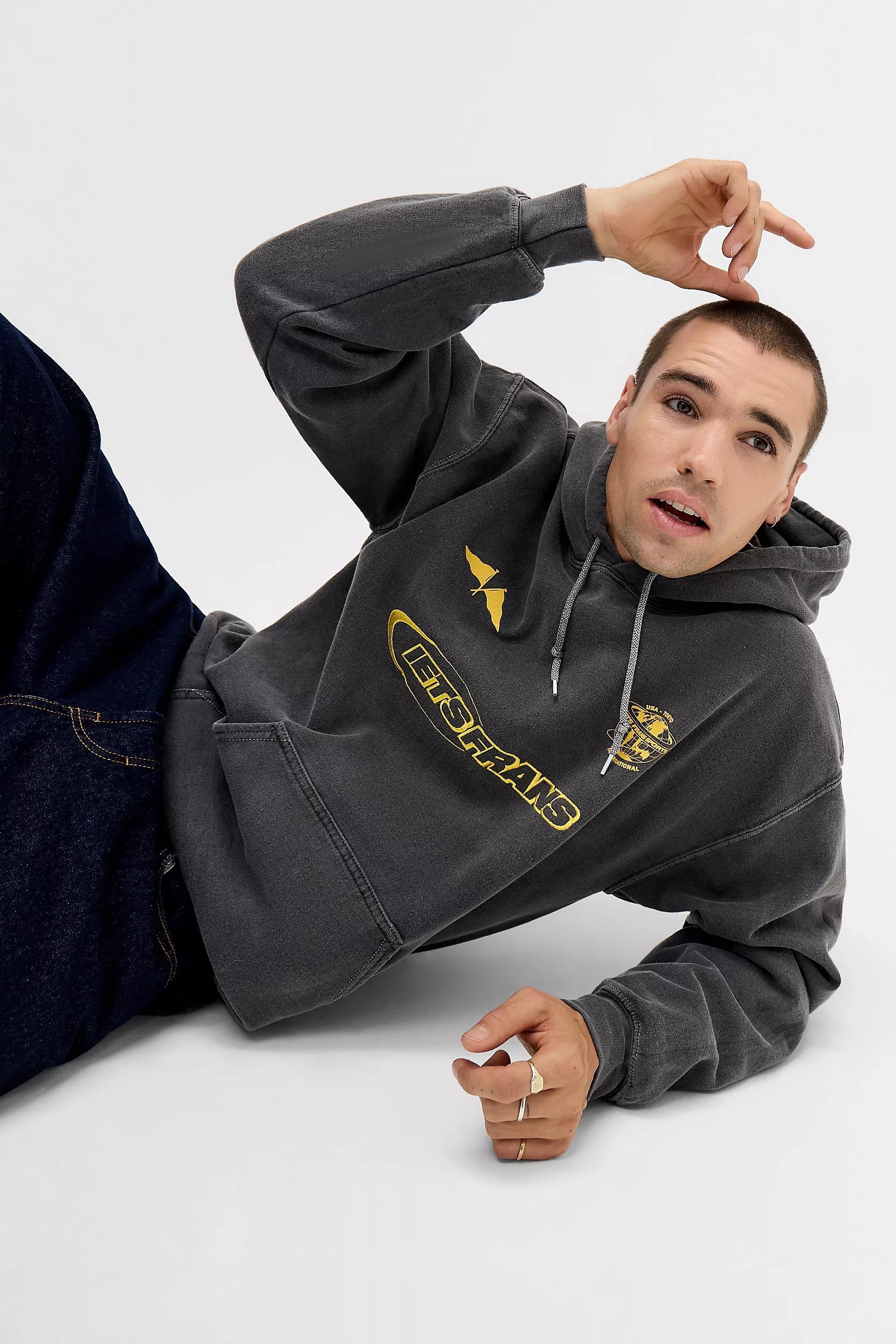 Black iets frans Sports Hoodie, BLK, large image number 0