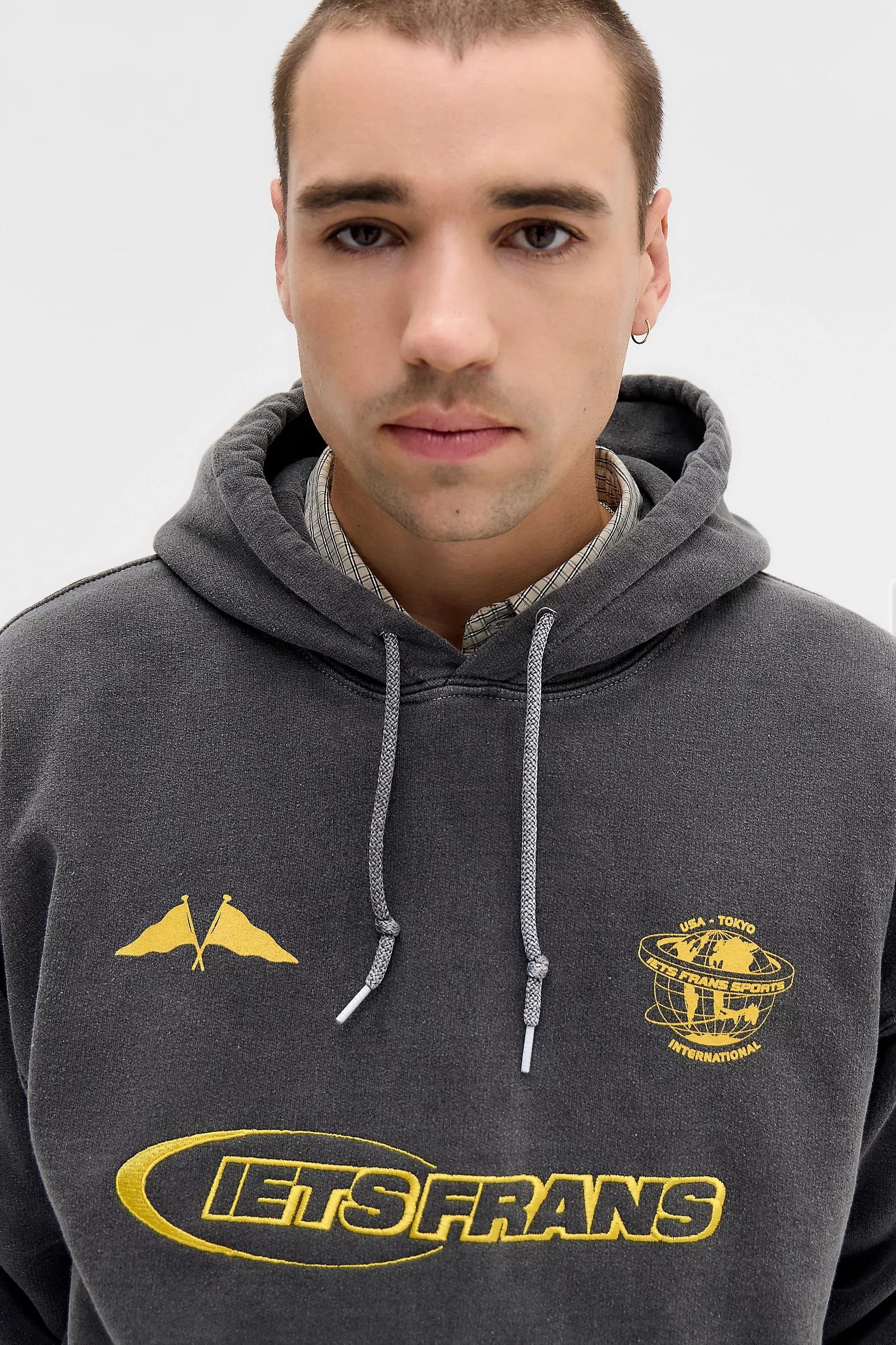 Black iets frans Sports Hoodie, BLK, medium