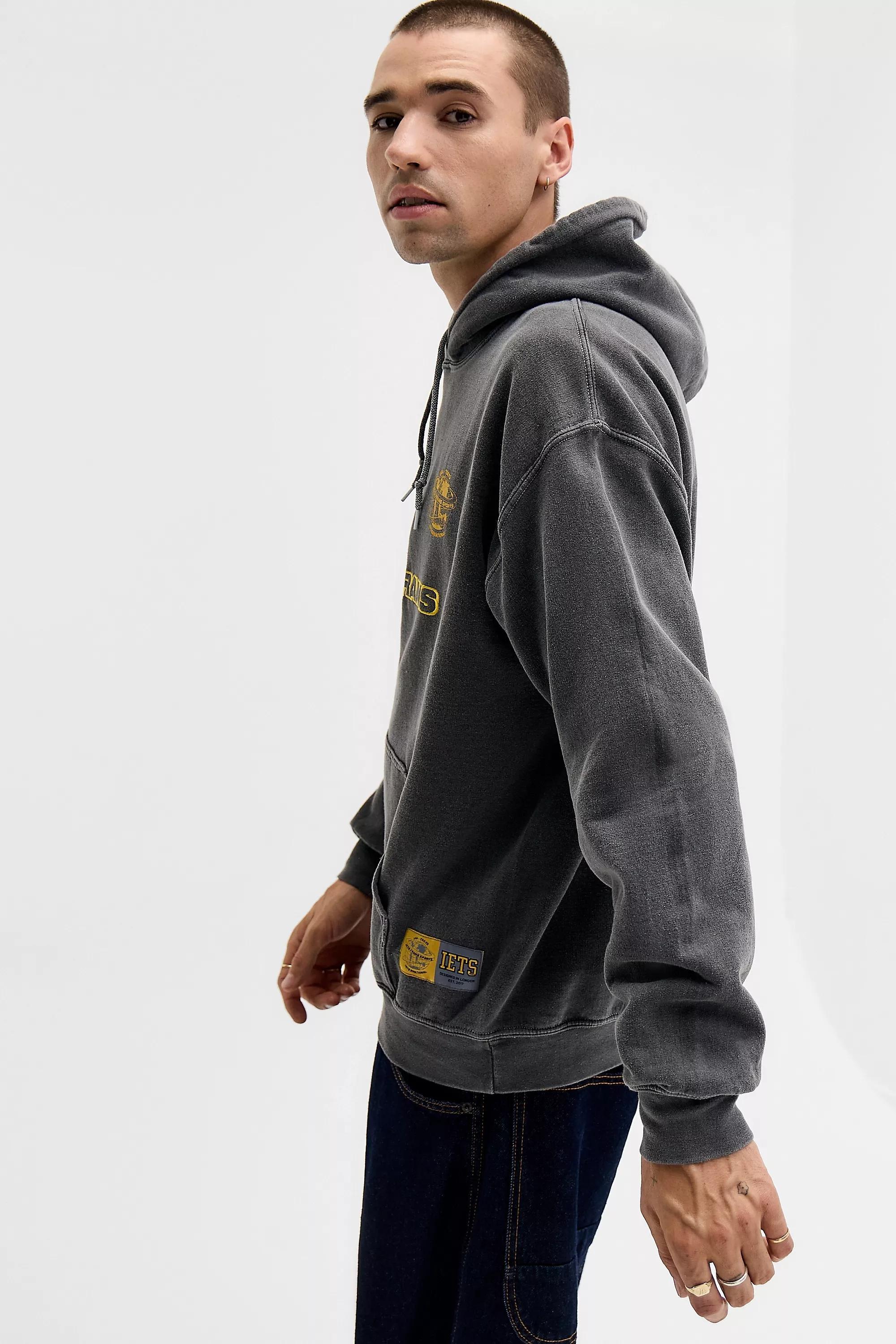 Black iets frans Sports Hoodie, BLK, medium