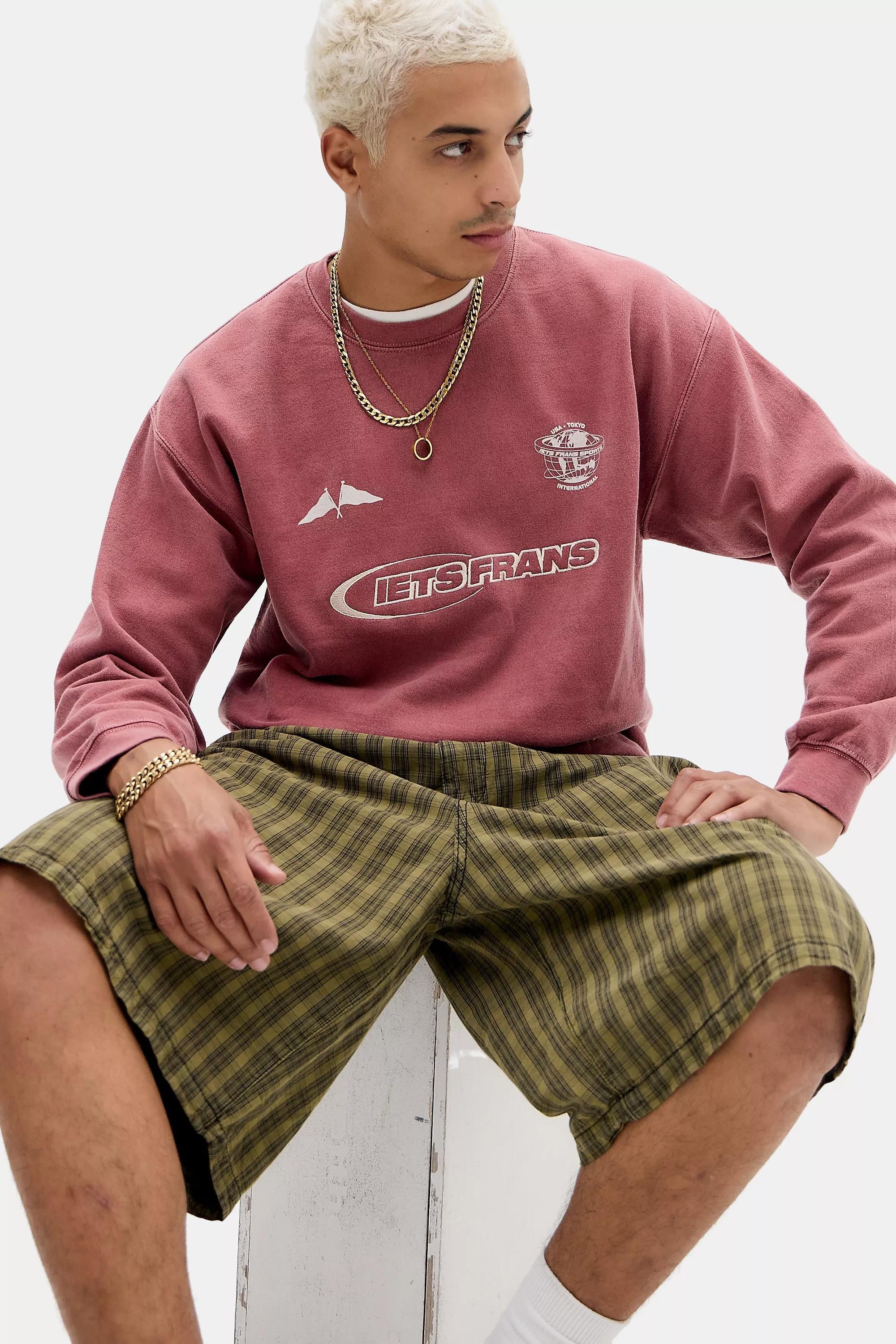 Red Iets Frans...Football Sweatshirt, RED, large image number 1