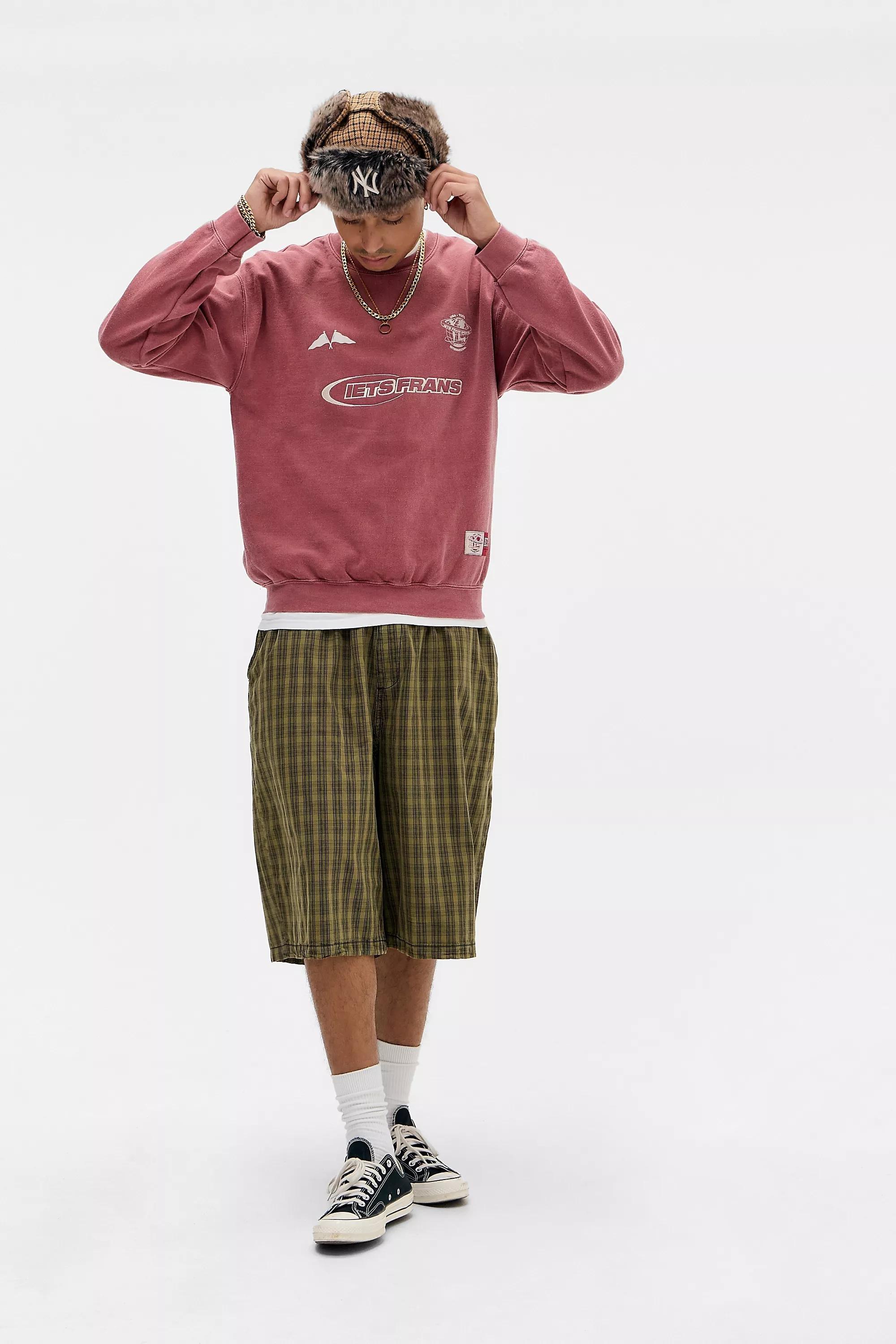 Red Iets Frans...Football Sweatshirt, RED, large image number 2