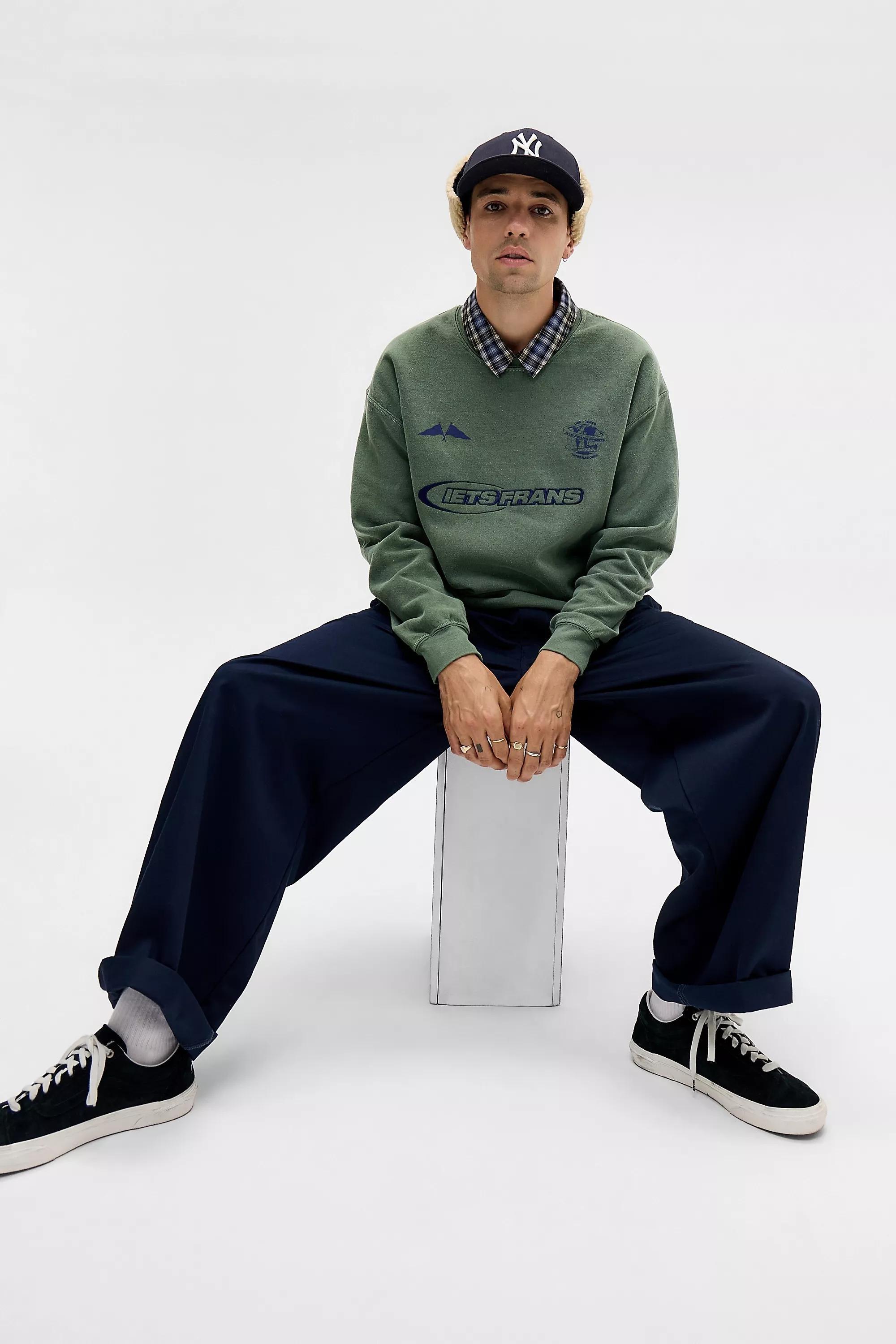 Green Iets Frans... Football Sweatshirt, , large image number 0